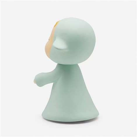 Artwork by Yoshitomo Nara, Little Wanderer, Made of Injection molded plastic 