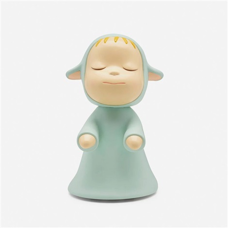 Artwork by Yoshitomo Nara, Little Wanderer, Made of Injection molded plastic 