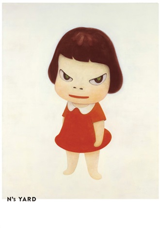Artwork by Yoshitomo Nara, Missing In Action, Made of Lithograph 