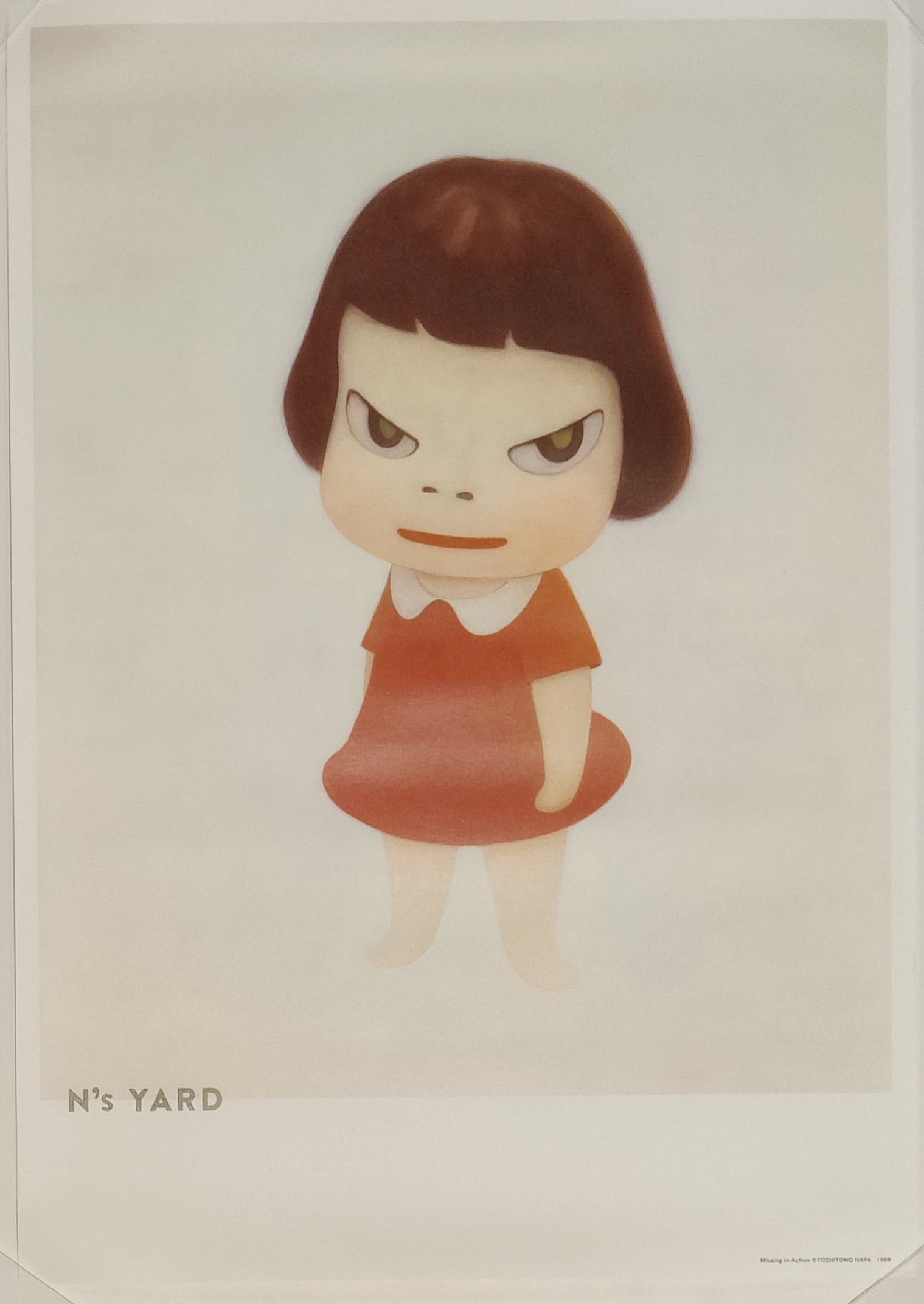 Missing in Action by Yoshitomo Nara, null