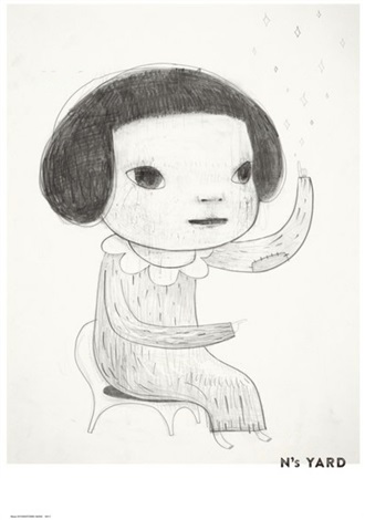 Artwork by Yoshitomo Nara, News, Made of Lithograph 