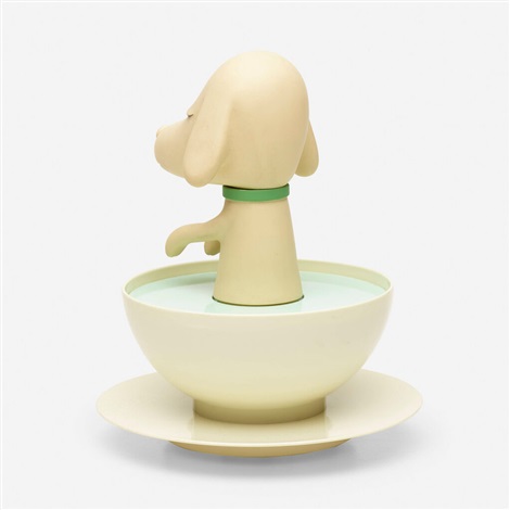 Artwork by Yoshitomo Nara, Pup Cup, Made of Injection molded plastic 