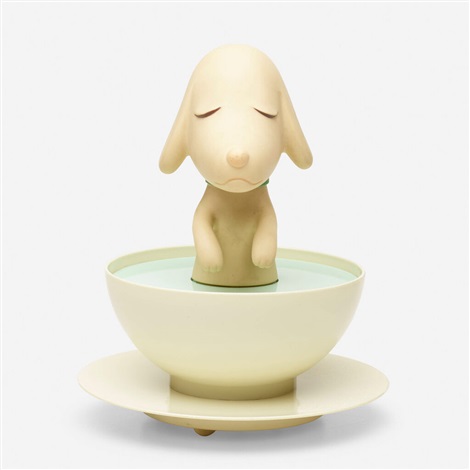 Artwork by Yoshitomo Nara, Pup Cup, Made of Injection molded plastic 
