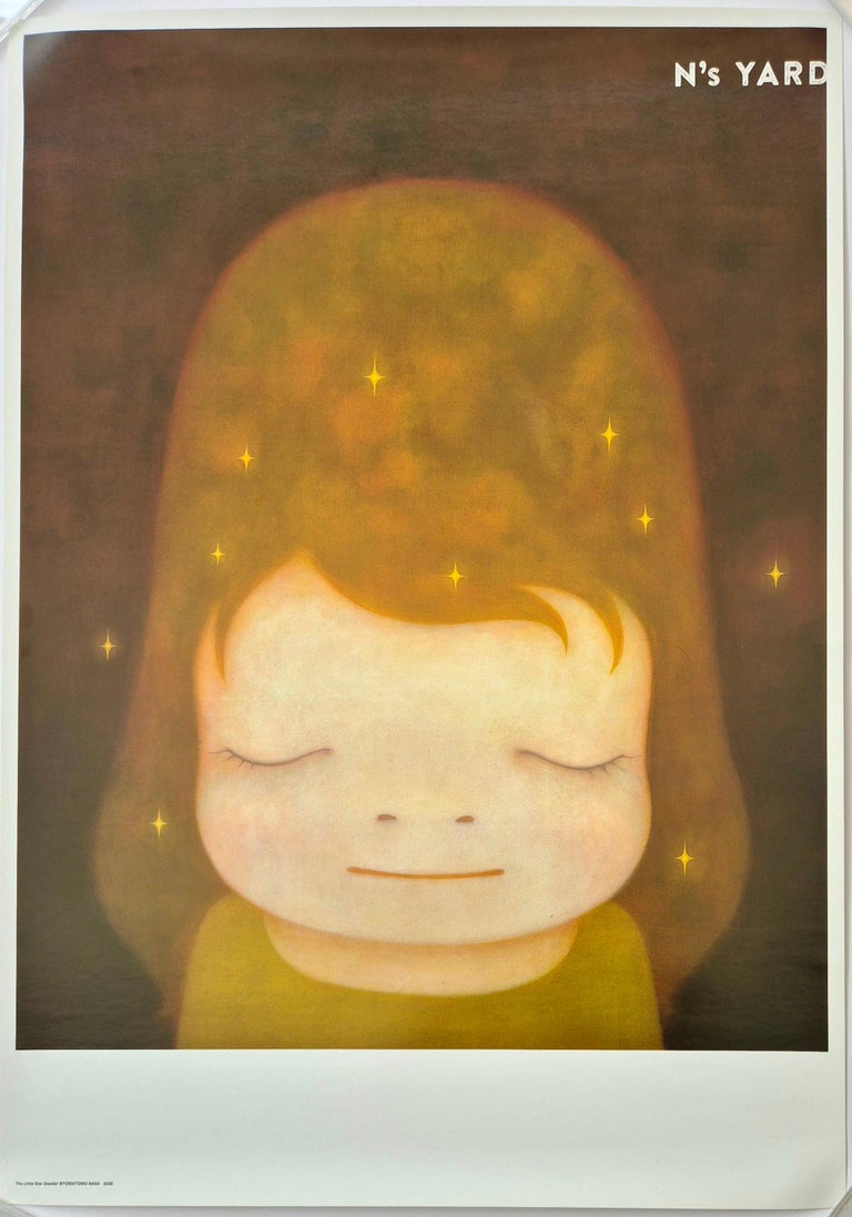 The Little Star Dweller by Yoshitomo Nara