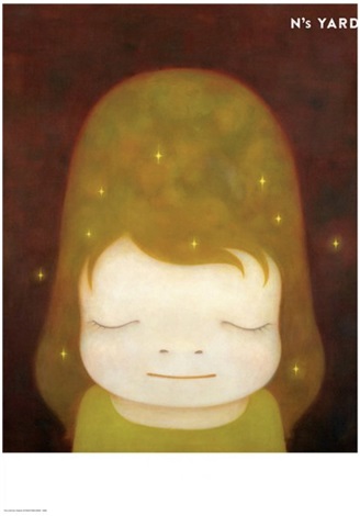 Artwork by Yoshitomo Nara, The Little Star Dweller, Made of Lithograph 