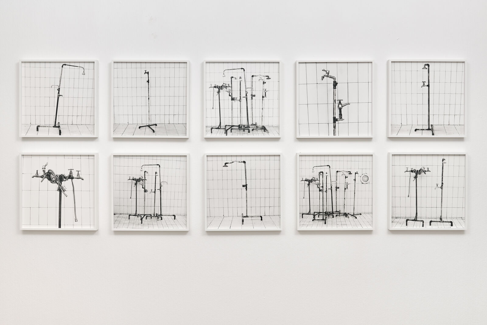 Plumber Assemblage (Fig.1 – 10, Tangier) by Yto Barrada, 2014