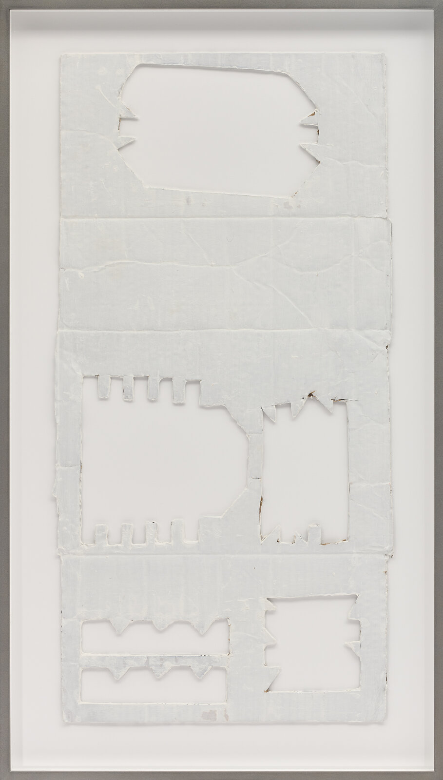 Grinding Teeth (Paste Paper Tools Cutout), Casa Barragán series by Yto Barrada, 2021