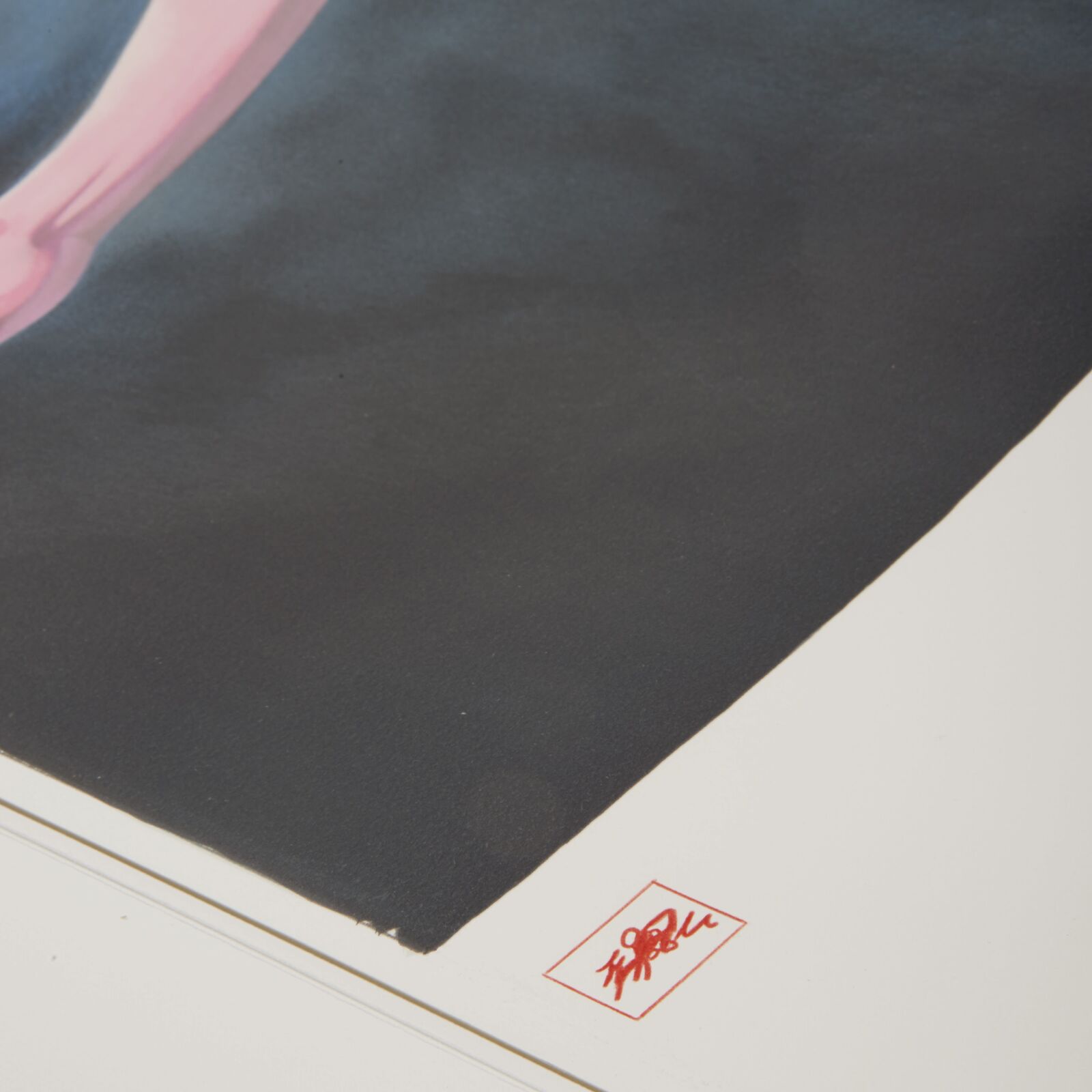 Artwork by Yue Minjun, Birds of Peace, Made of Lithograph on paper 