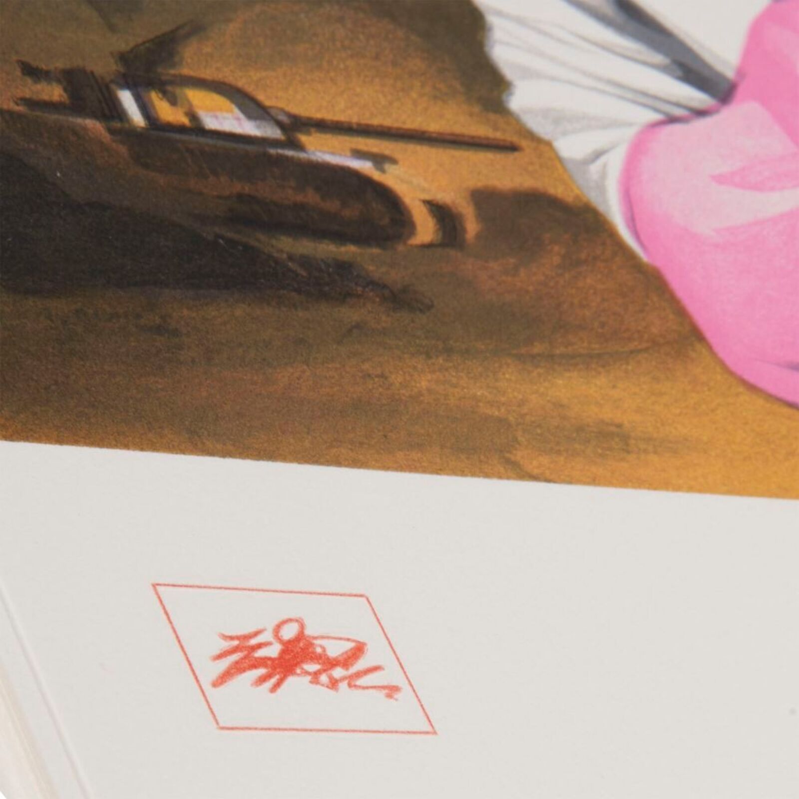 Artwork by Yue Minjun, Fighting, Made of Lithograph on paper 