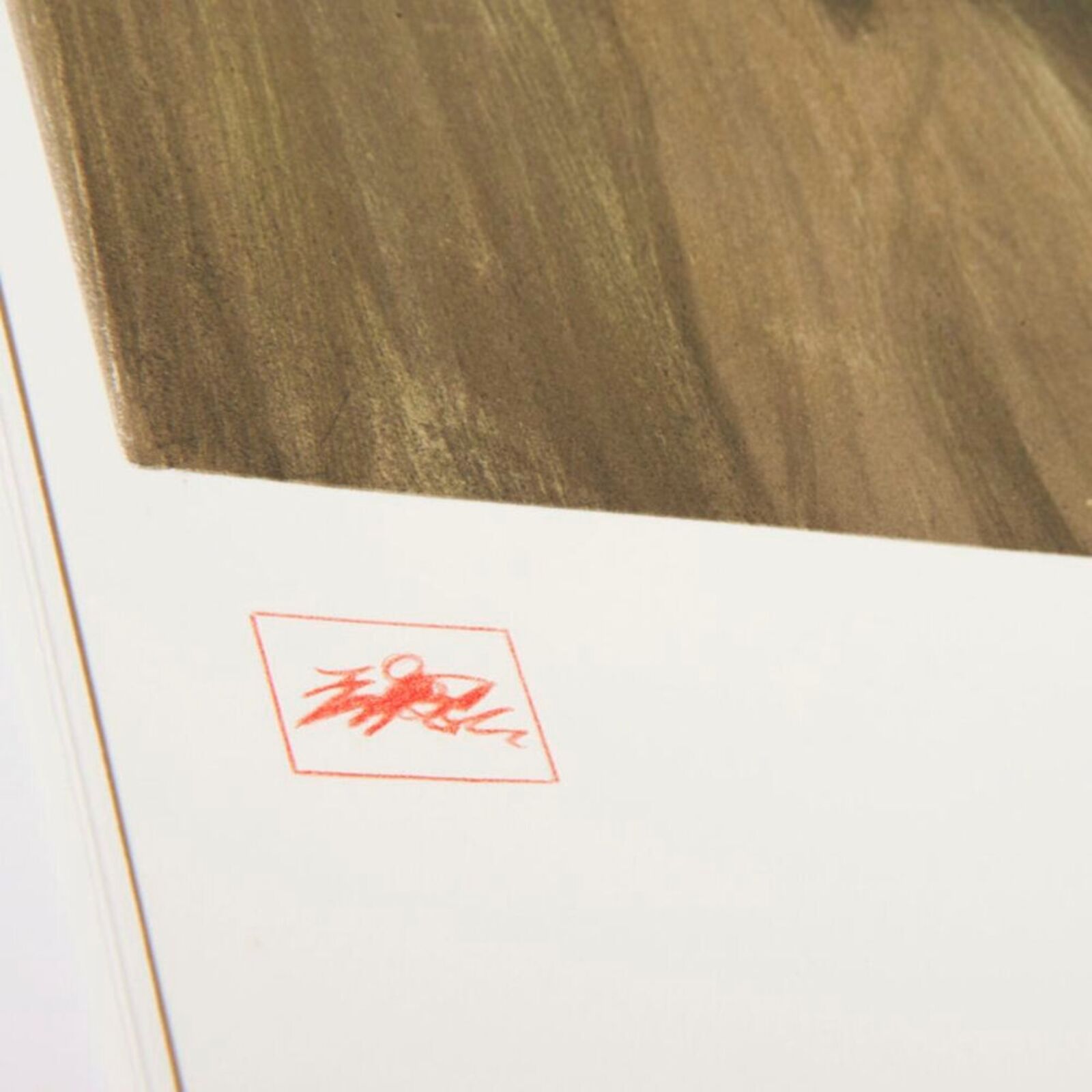 Artwork by Yue Minjun, Hero Here, Made of Lithograph on paper 