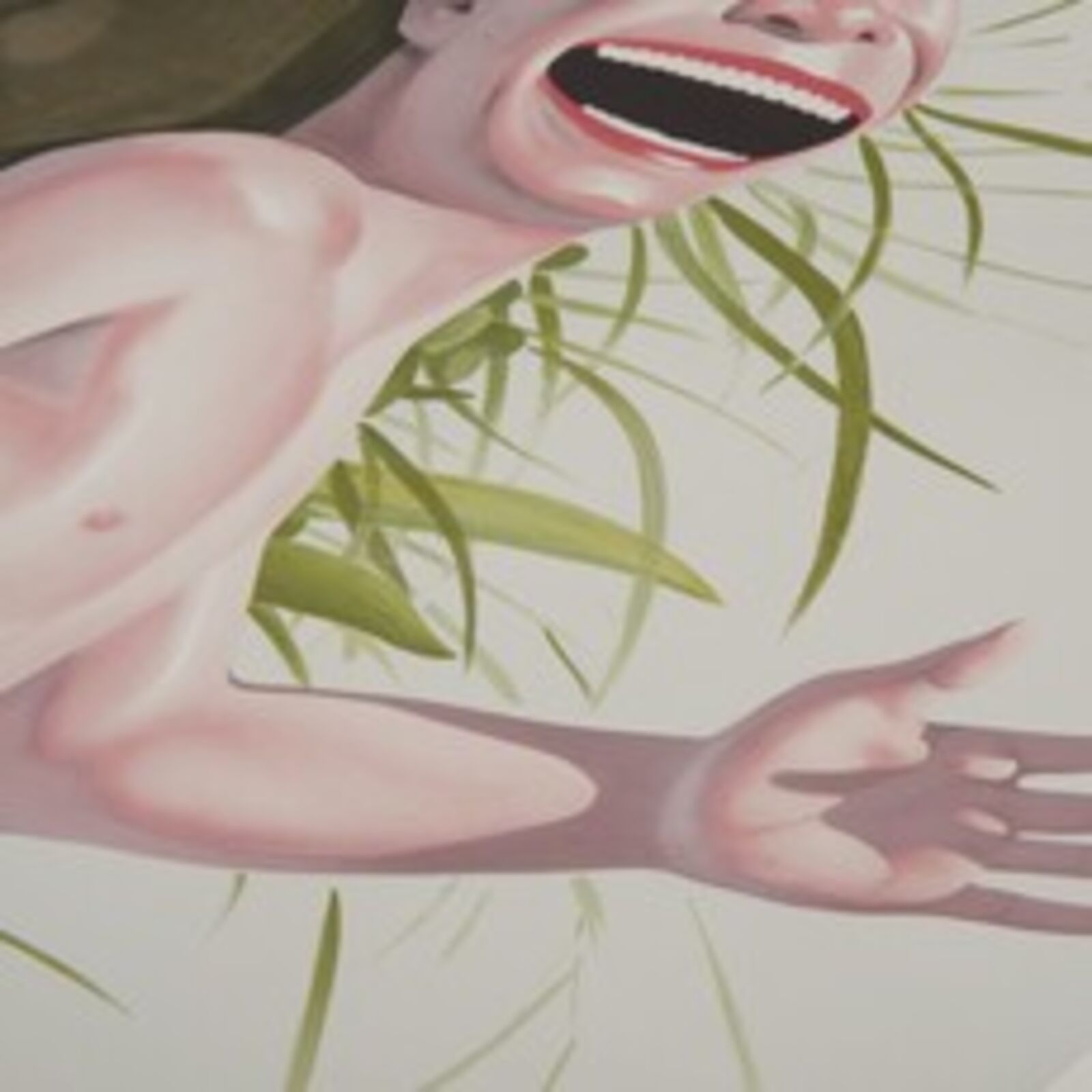 Artwork by Yue Minjun, Hero Here, Made of Lithograph on paper 