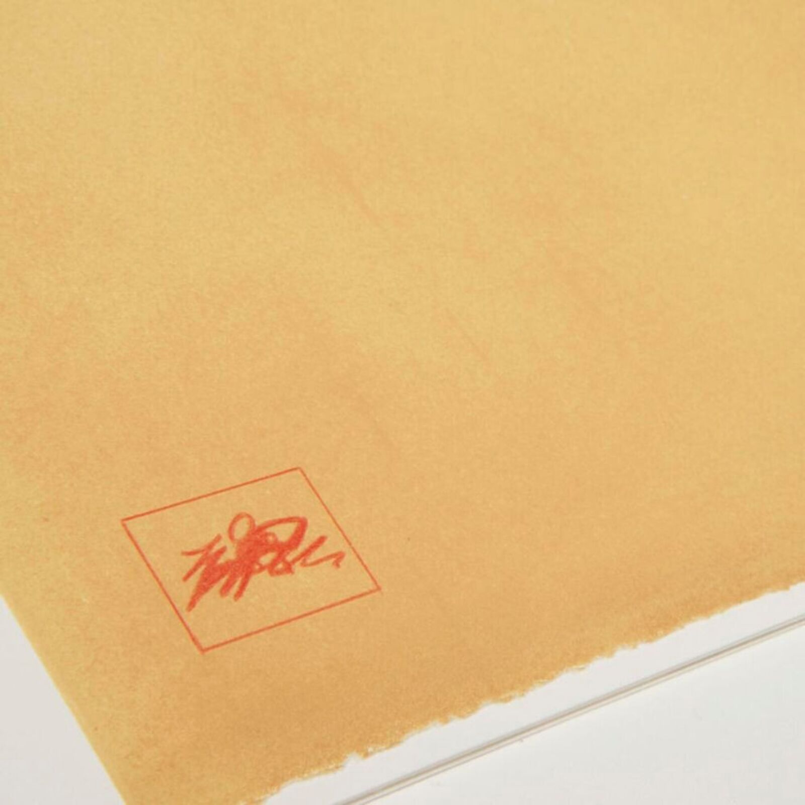 Artwork by Yue Minjun, Sheep Herd, Made of Lithograph on paper 