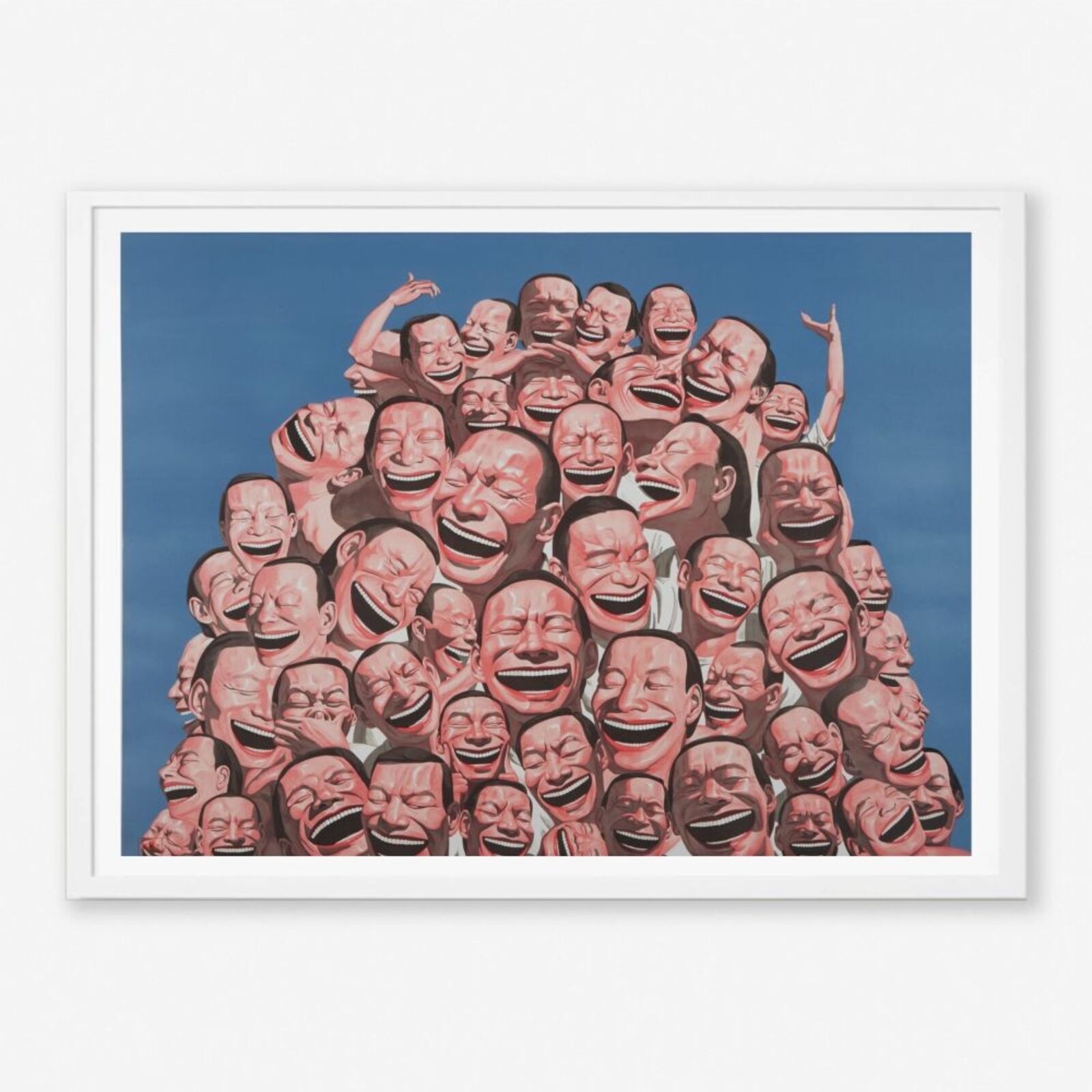 Garbage Hill by Yue Minjun, 2009