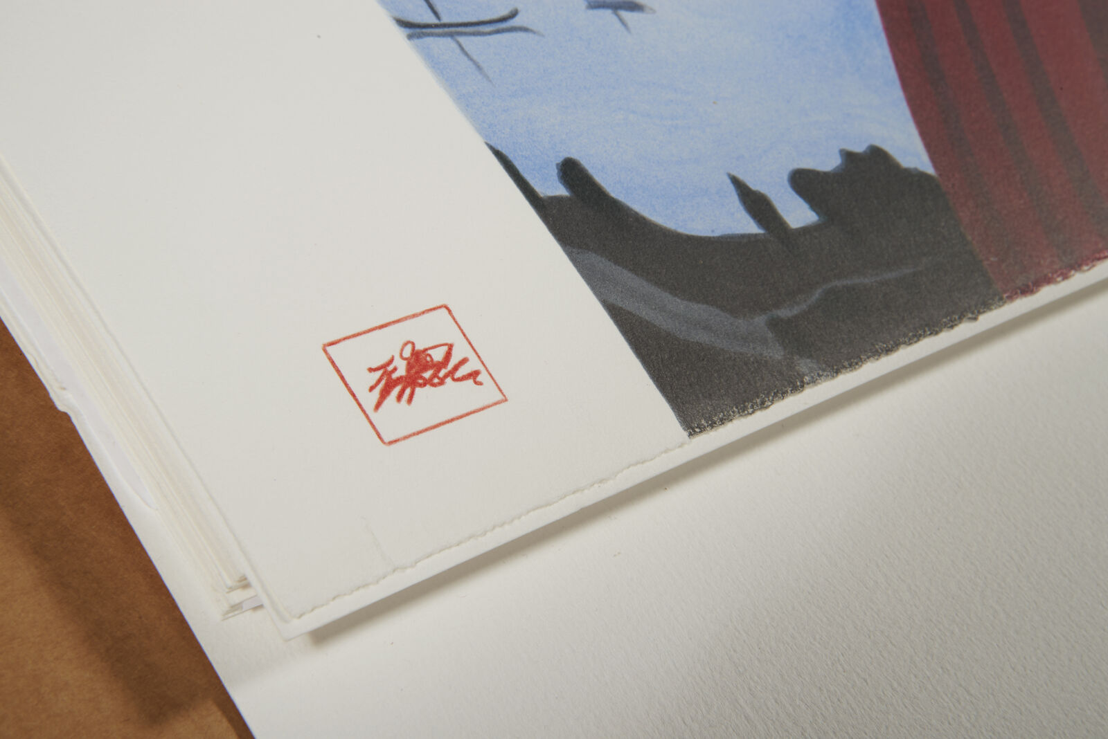 Artwork by Yue Minjun, Snatched Ecstasy (Portfolio of 20), Made of Lithography 