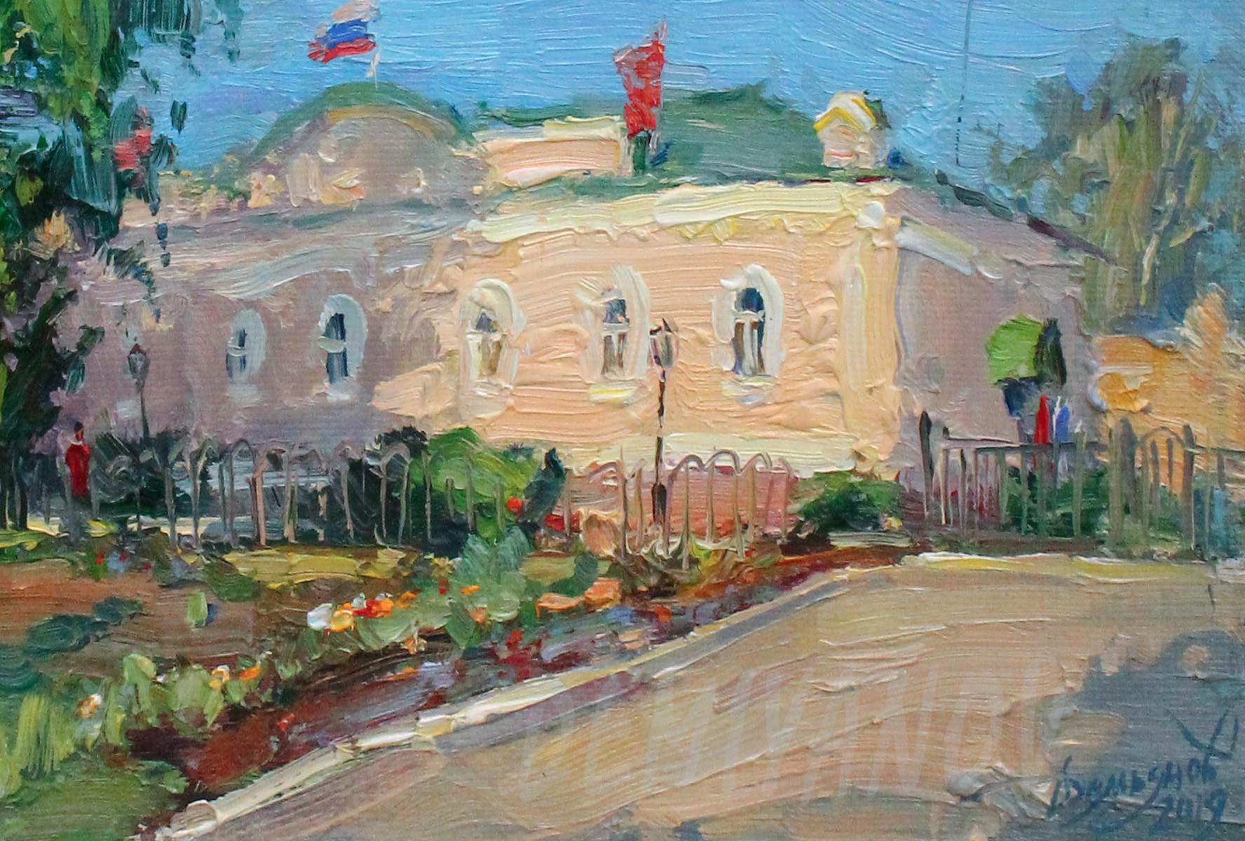 Avant Les Vacances by Yuriy  Demiyanov, 2019