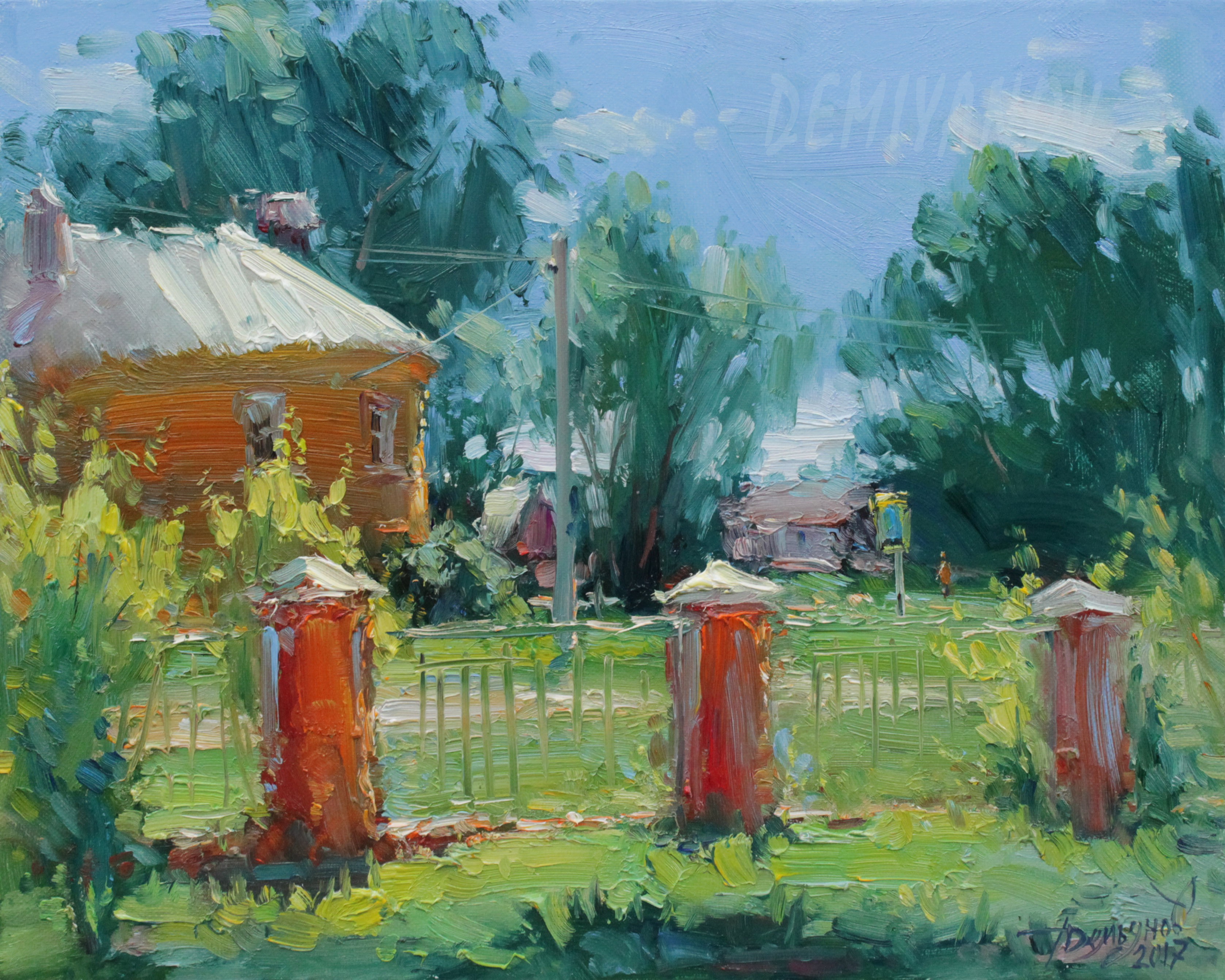 Yellow & Red by Yuriy  Demiyanov, 2020