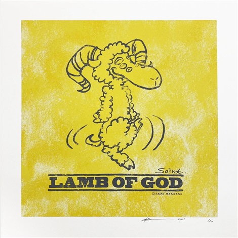LAMB OF GOD by Yuta Hosokawa, 2021