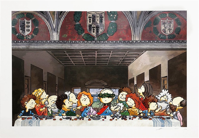 Last Supper by Yuta Hosokawa, 2021