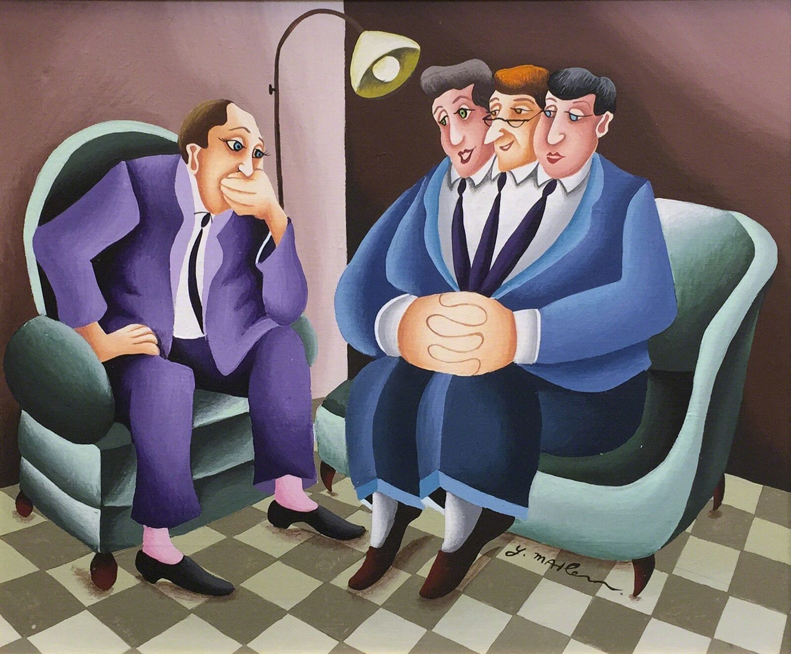CONSULTATION by Yuval Mahler, null