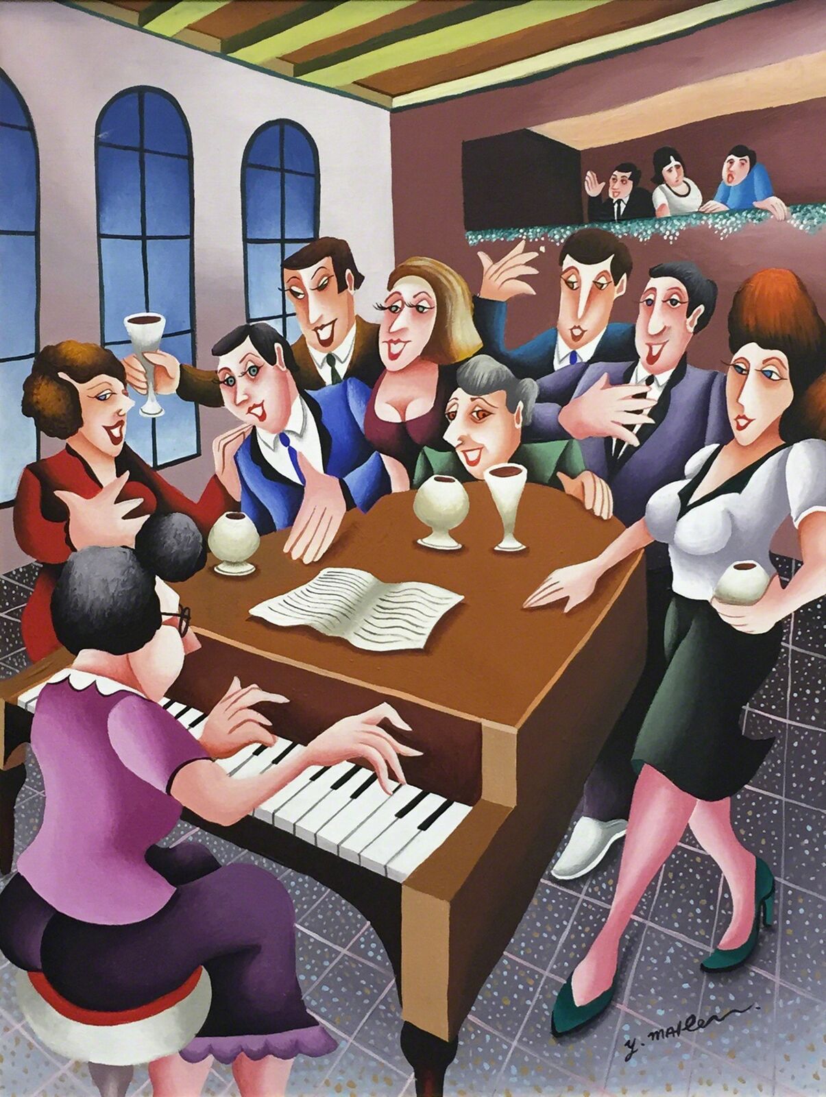 PIANO MASTER by Yuval Mahler, null