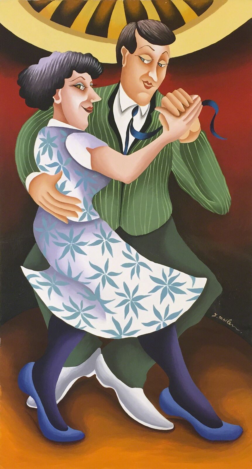 THE WALTZ by Yuval Mahler, null