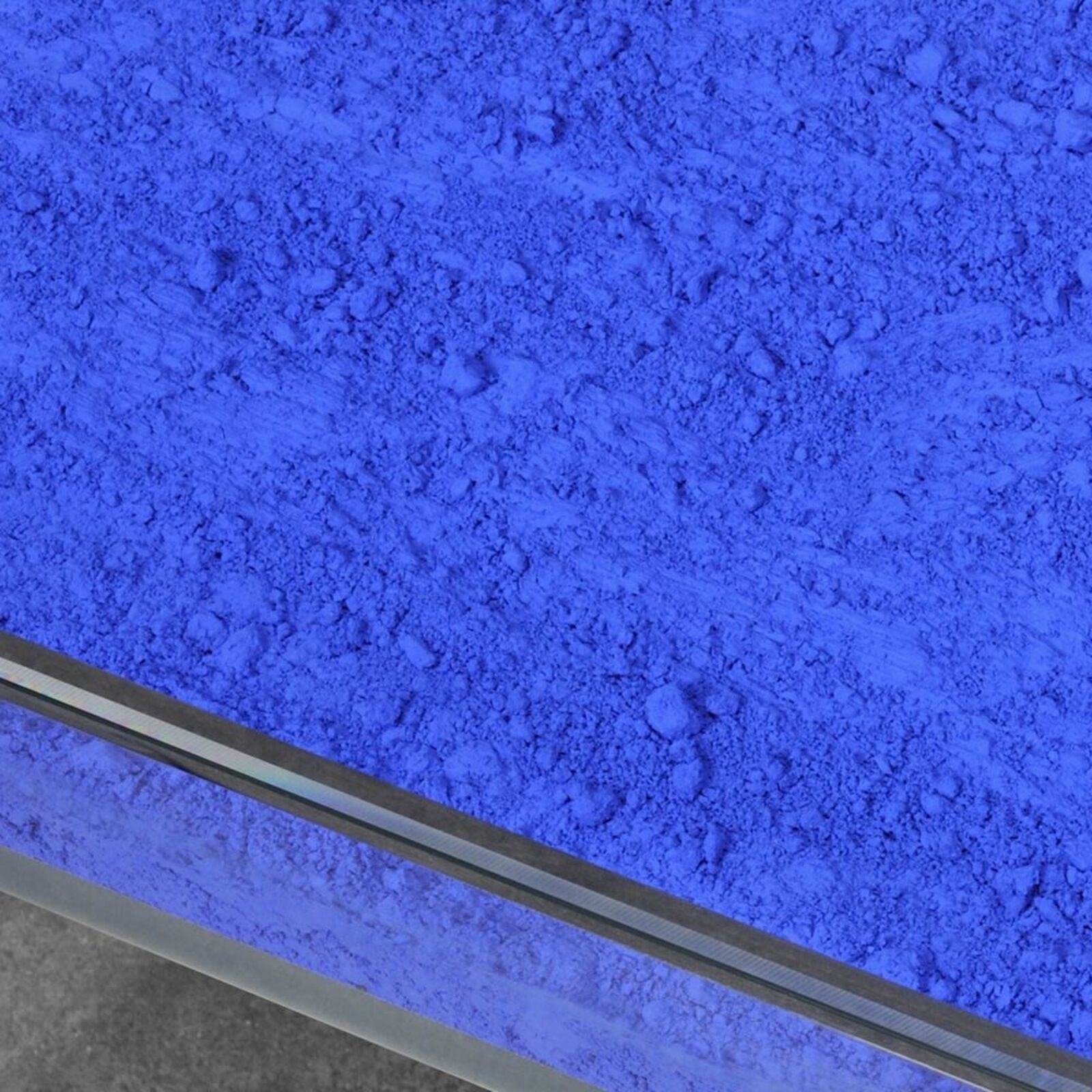 Artwork by Yves Klein, Table IKB® (Blue), Made of Sculpture Object 