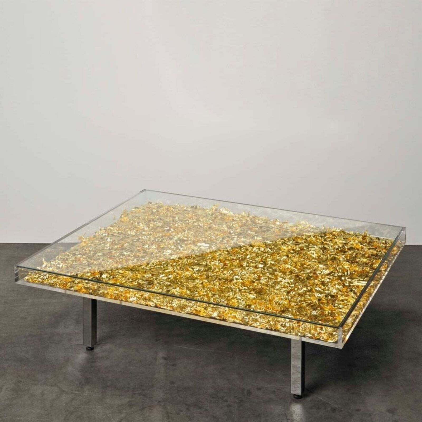Table "Monogold™" by Yves Klein, 1961