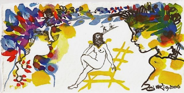 sin titulo A by Zaida del Rio, 2006
