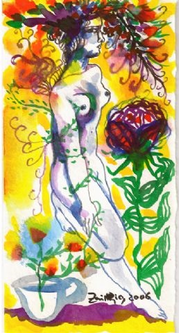 sin titulo D by Zaida del Rio, 2006