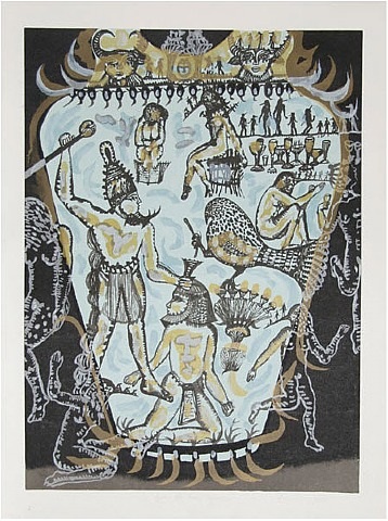 Vaso del Rey by Zaida del Rio, 2003