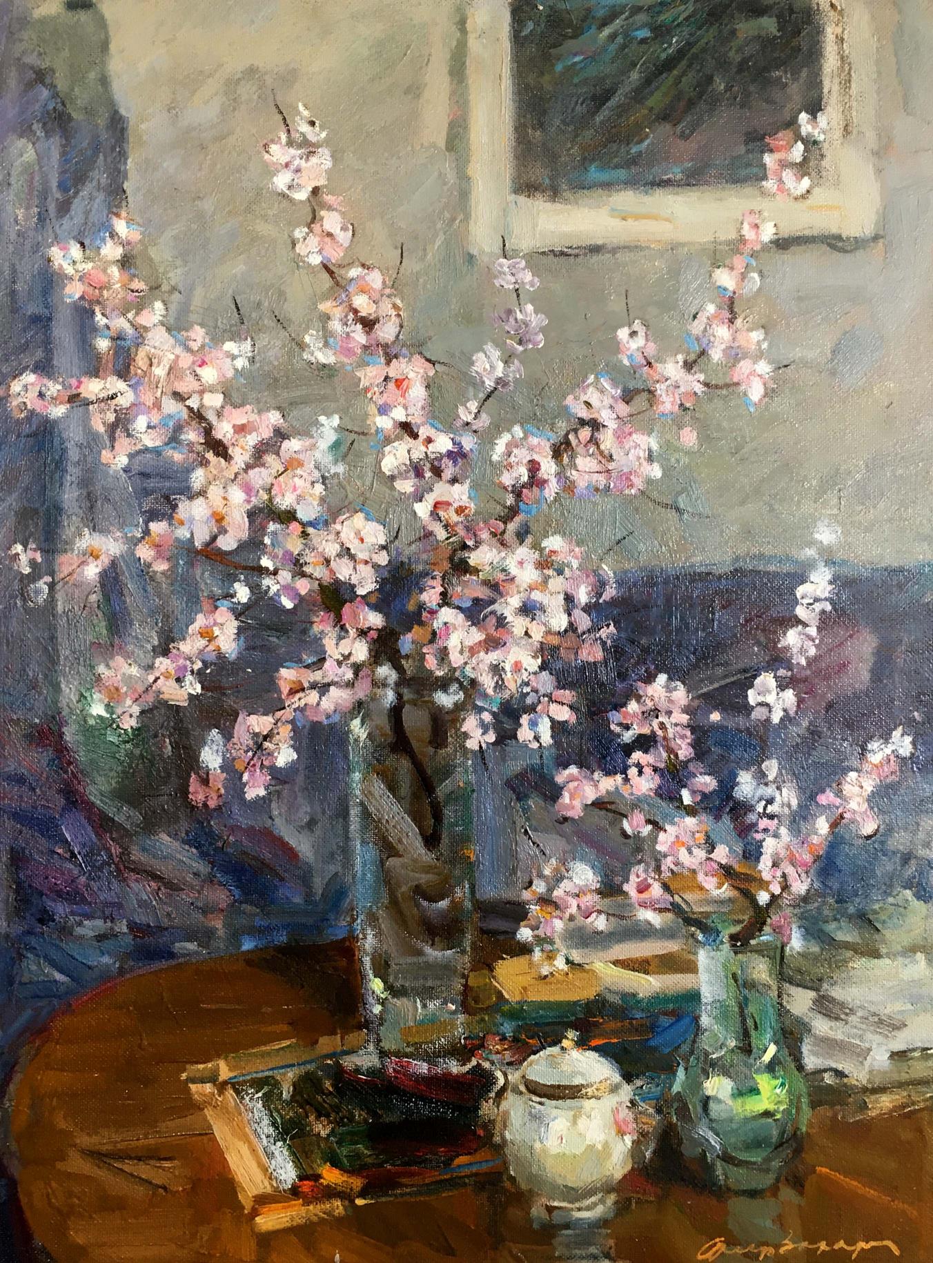 Autumn bouquet by Fiodor Zakharovitch Zakharov, null