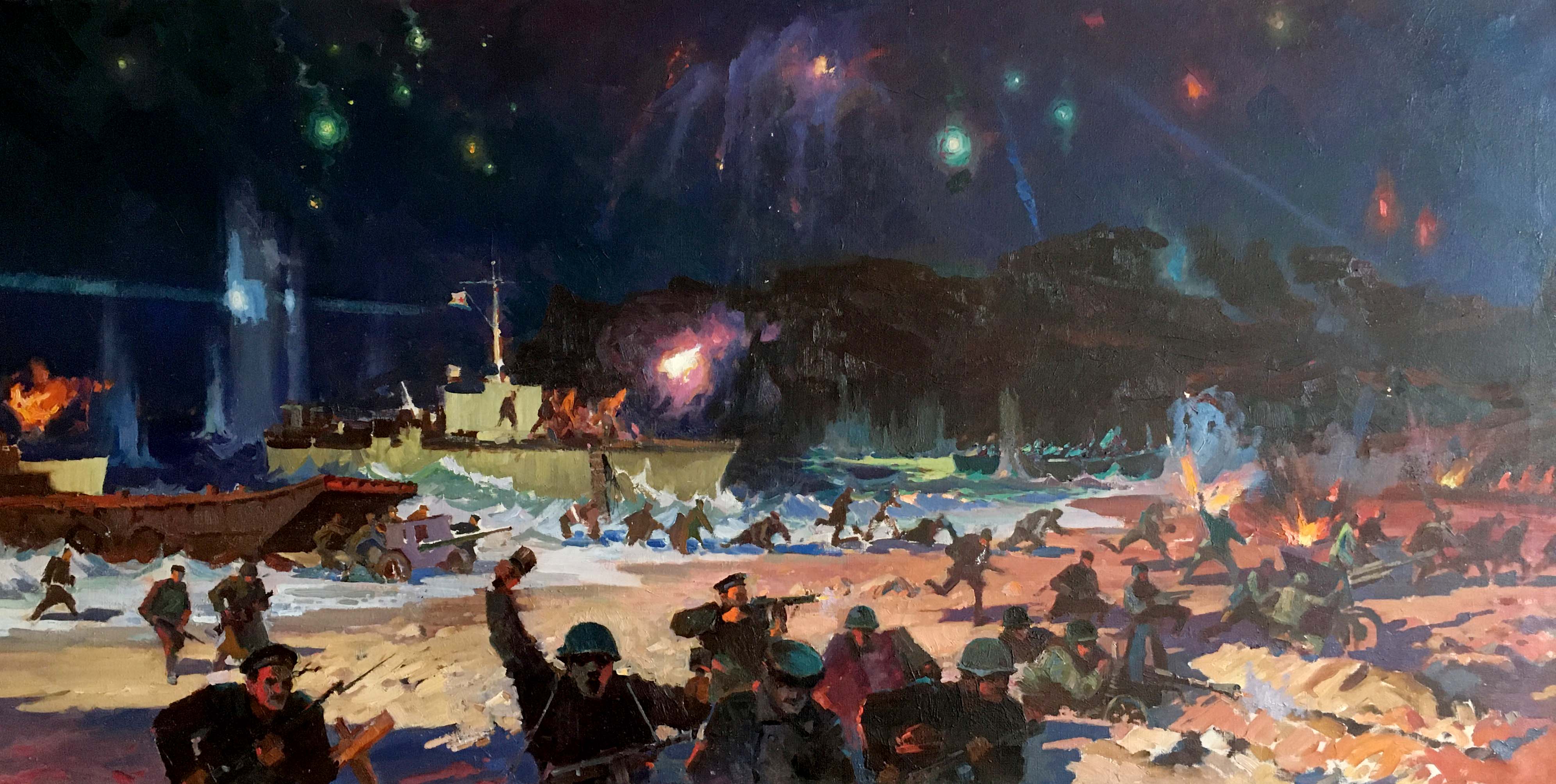 Eltigen by Fiodor Zakharovitch Zakharov, null