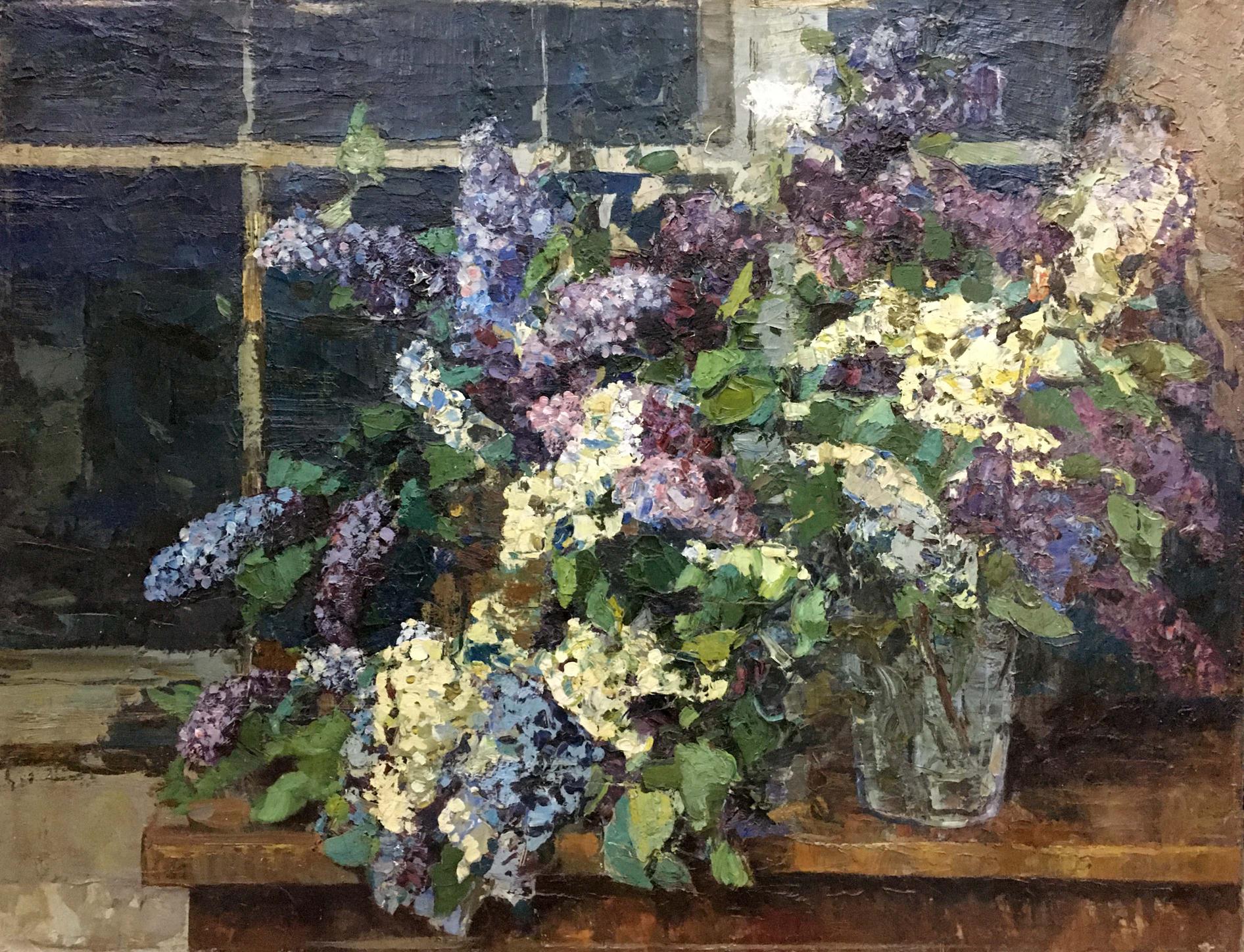 Lilac by Fiodor Zakharovitch Zakharov, null