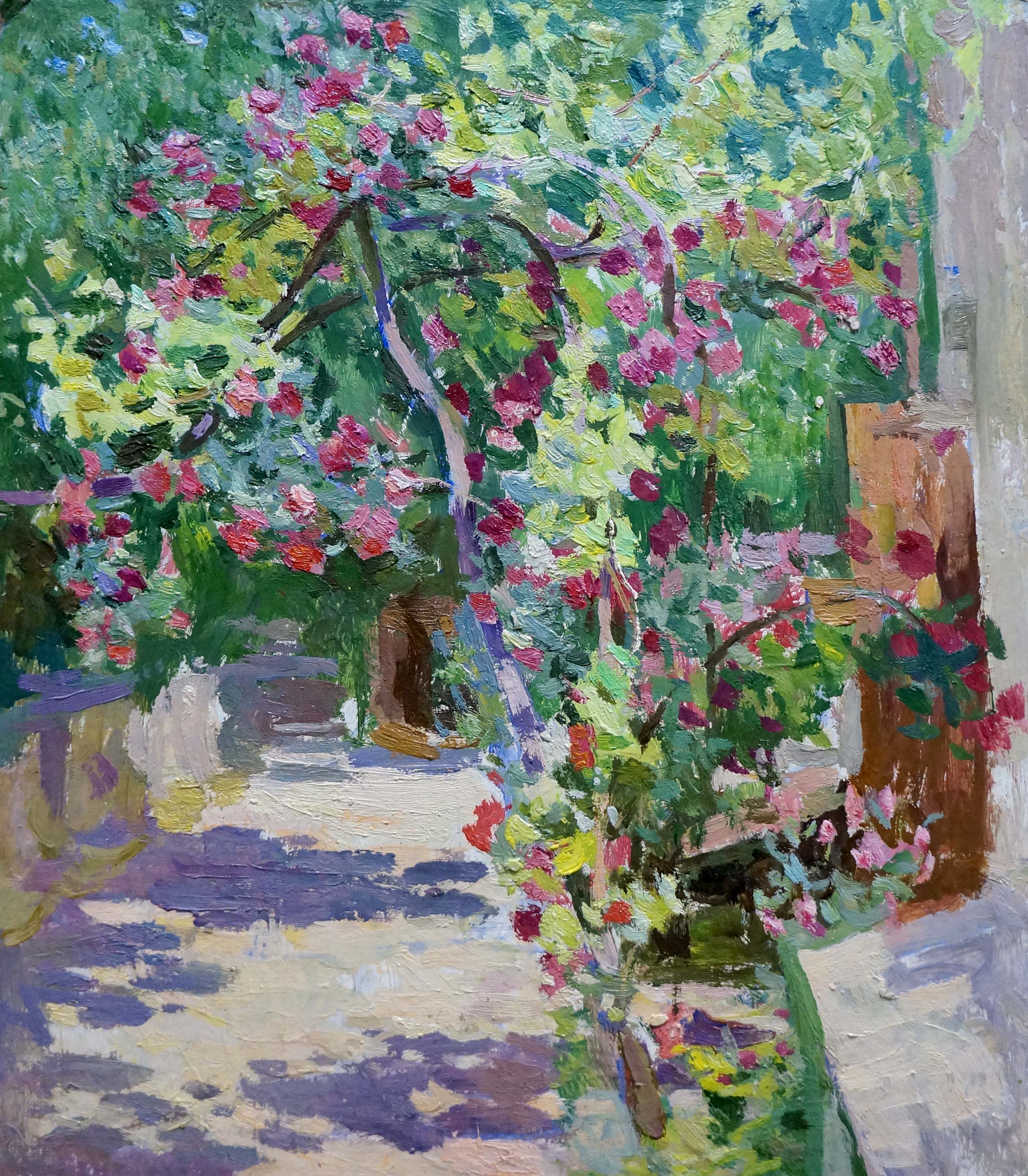 Grows in the yard by Zinaida Zatsepina, null