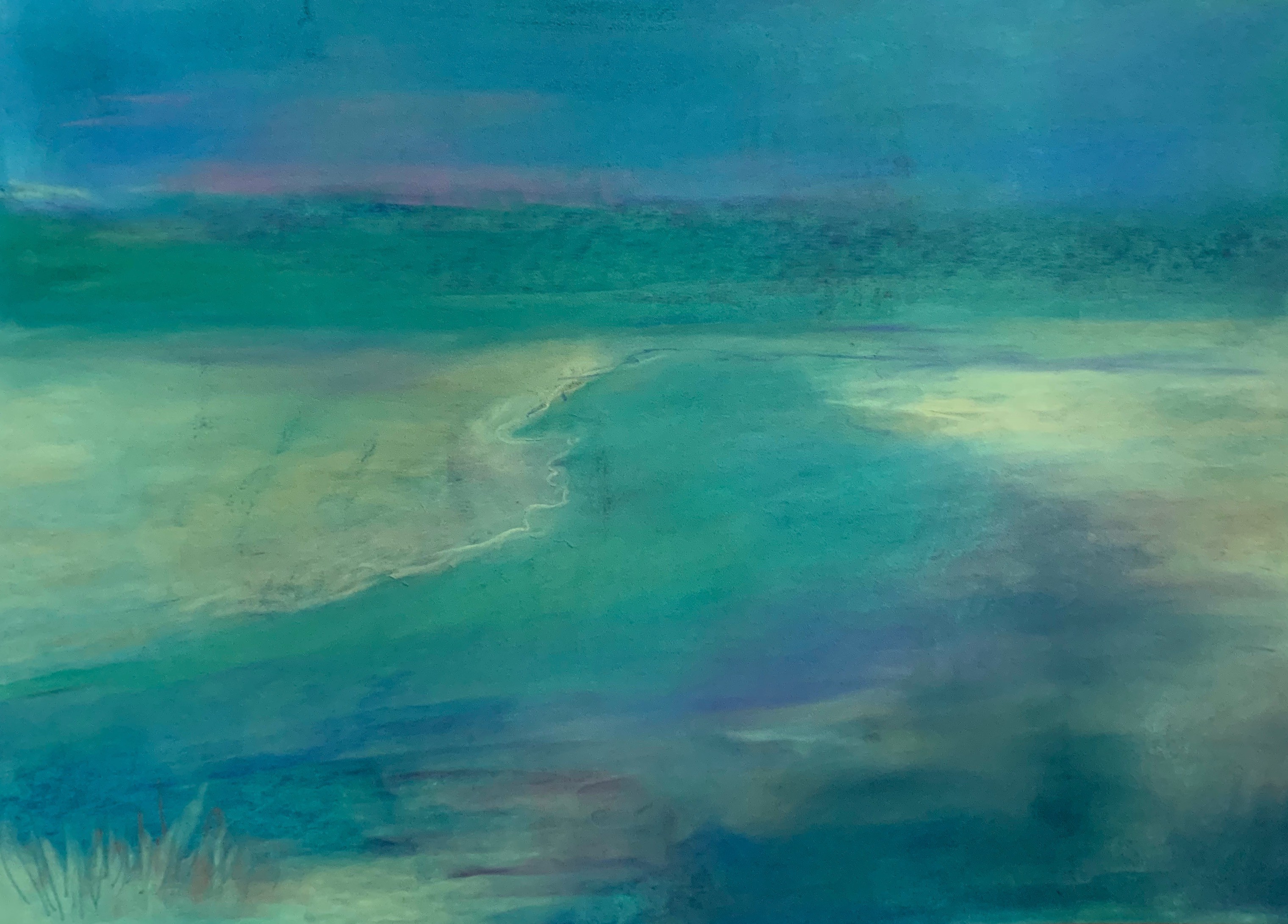 Japanese Landscape by Zdenka Palkovic, 2021