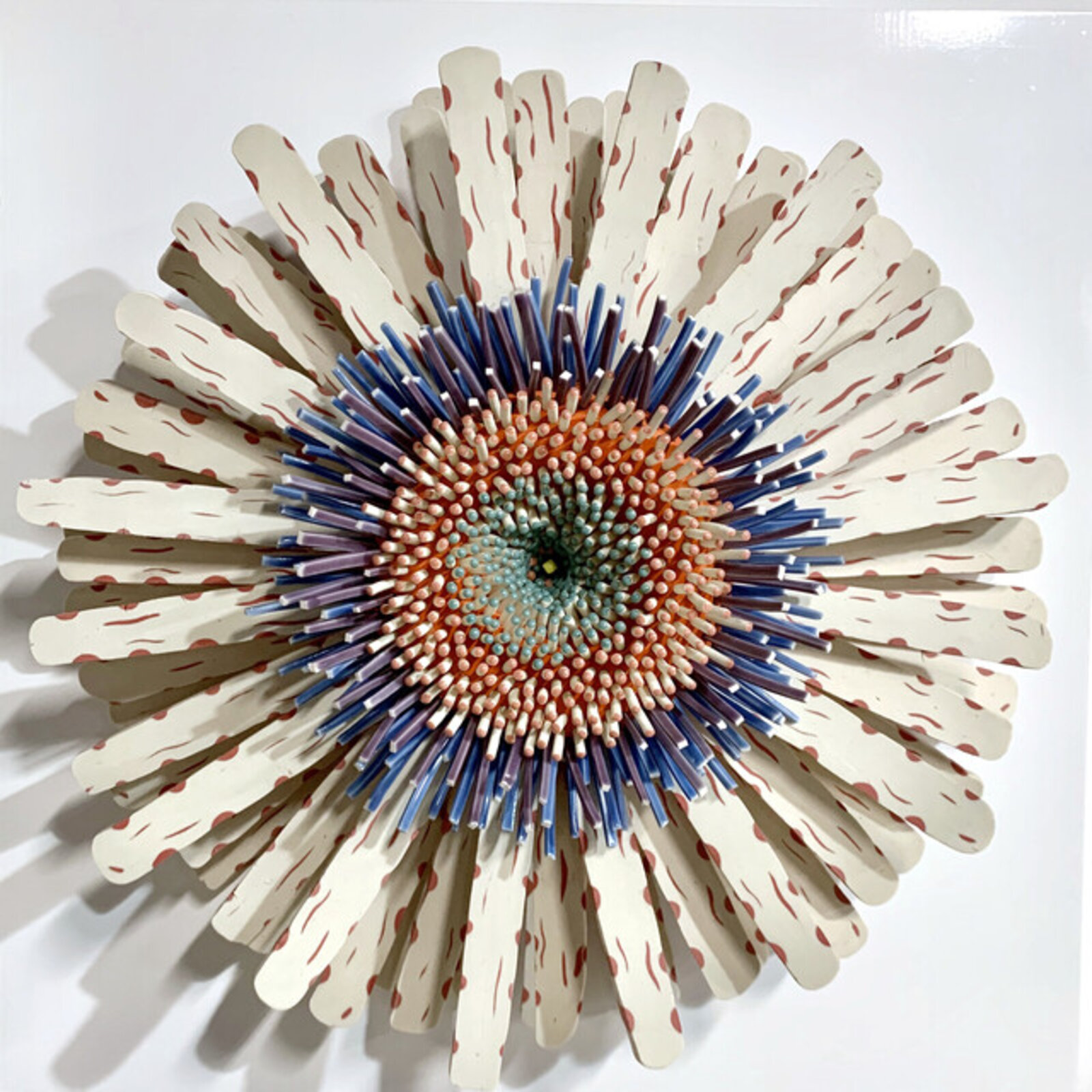 Shards Flower 24 by Zemer Peled, 2019