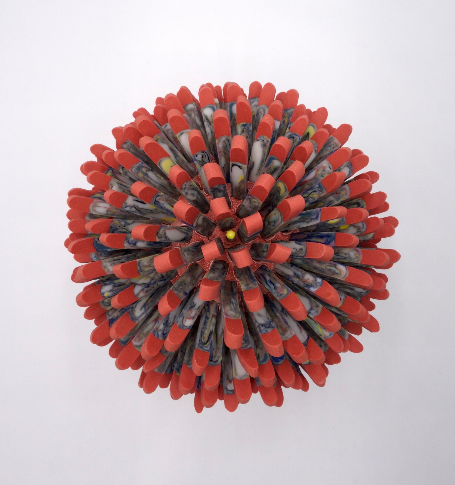 Artwork by Zemer Peled, Large Pua, Made of Porcelain 