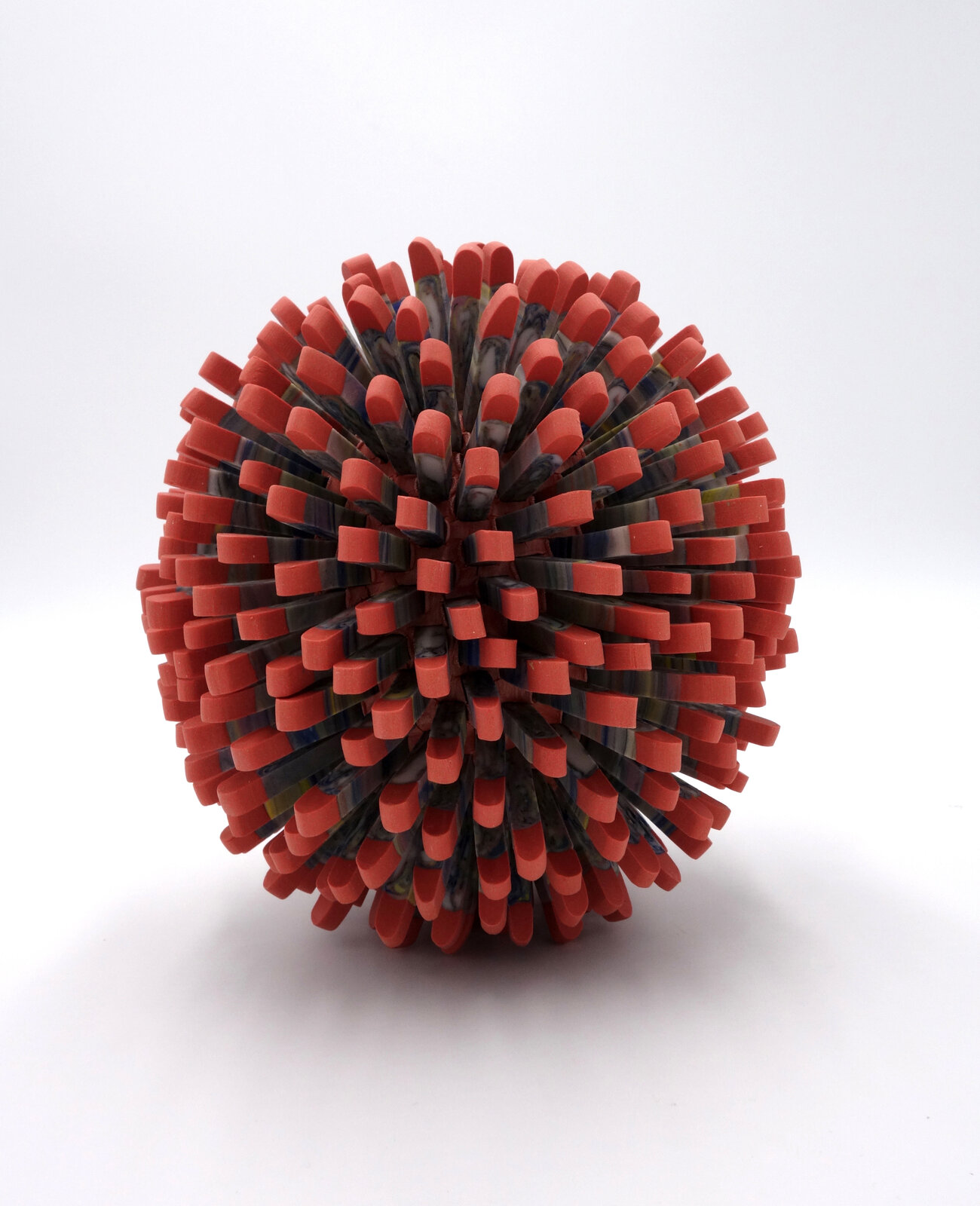 Artwork by Zemer Peled, Large Pua, Made of Porcelain 
