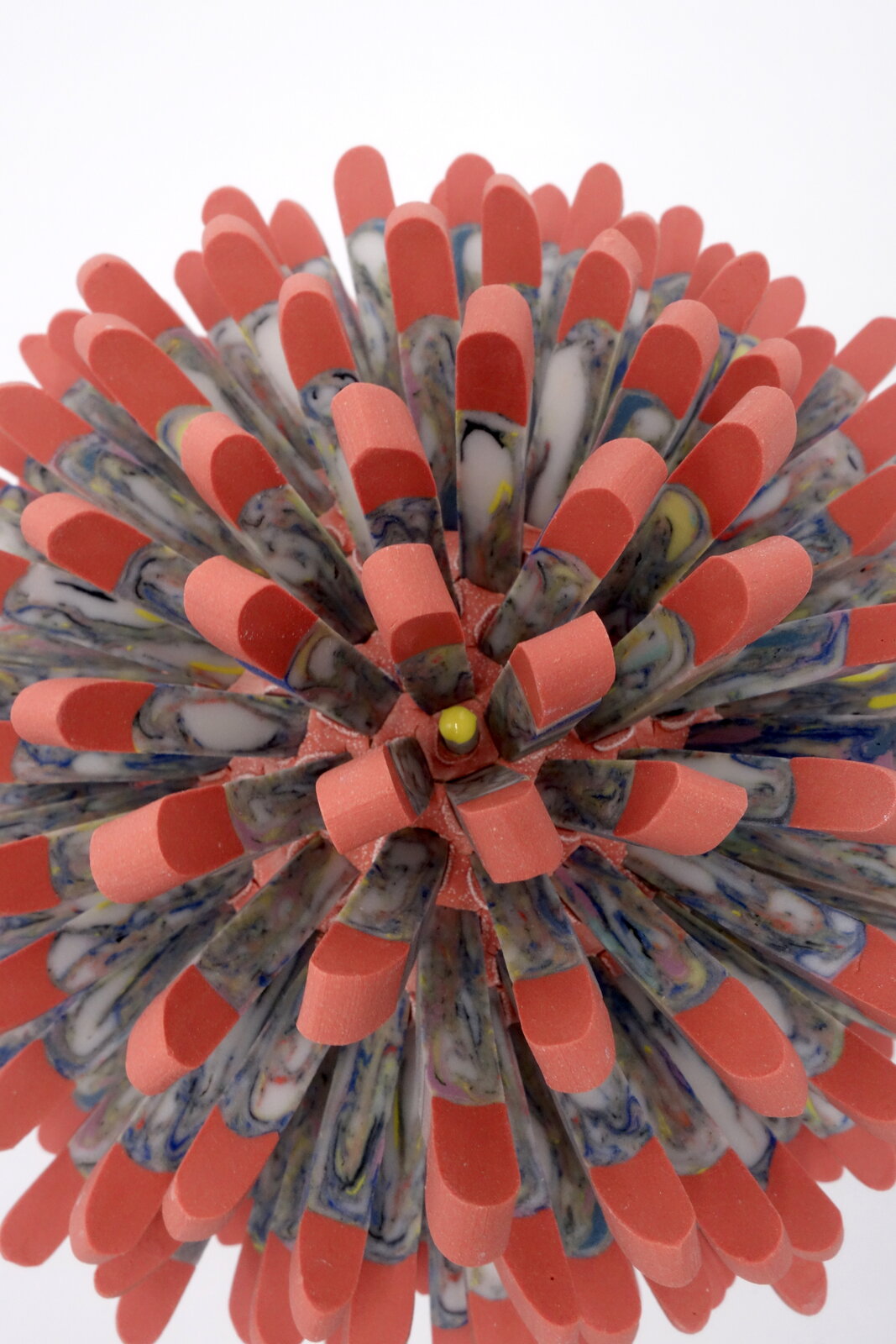 Artwork by Zemer Peled, Large Pua, Made of Porcelain 