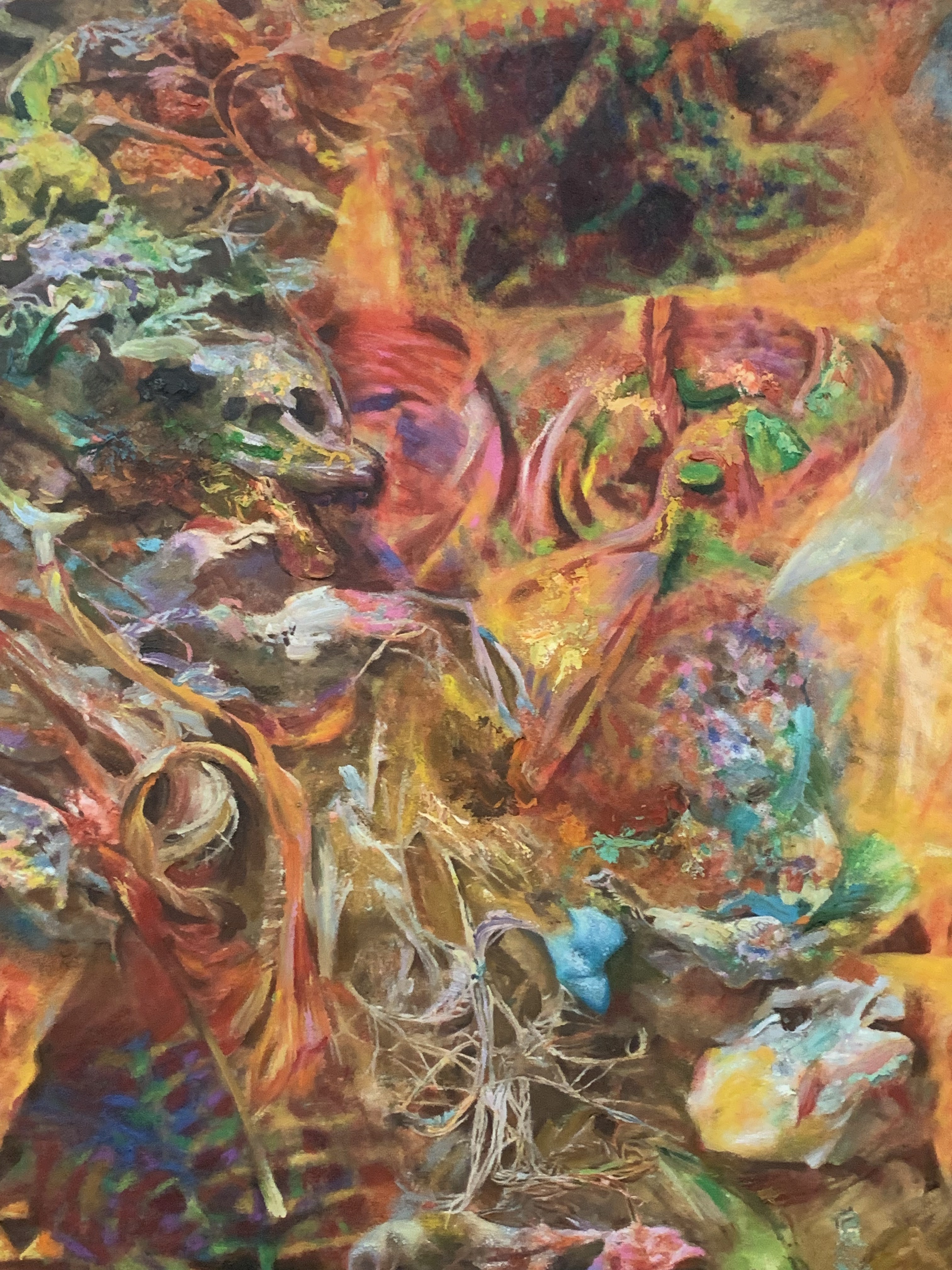 Abstract Expressionism New Wild No.6