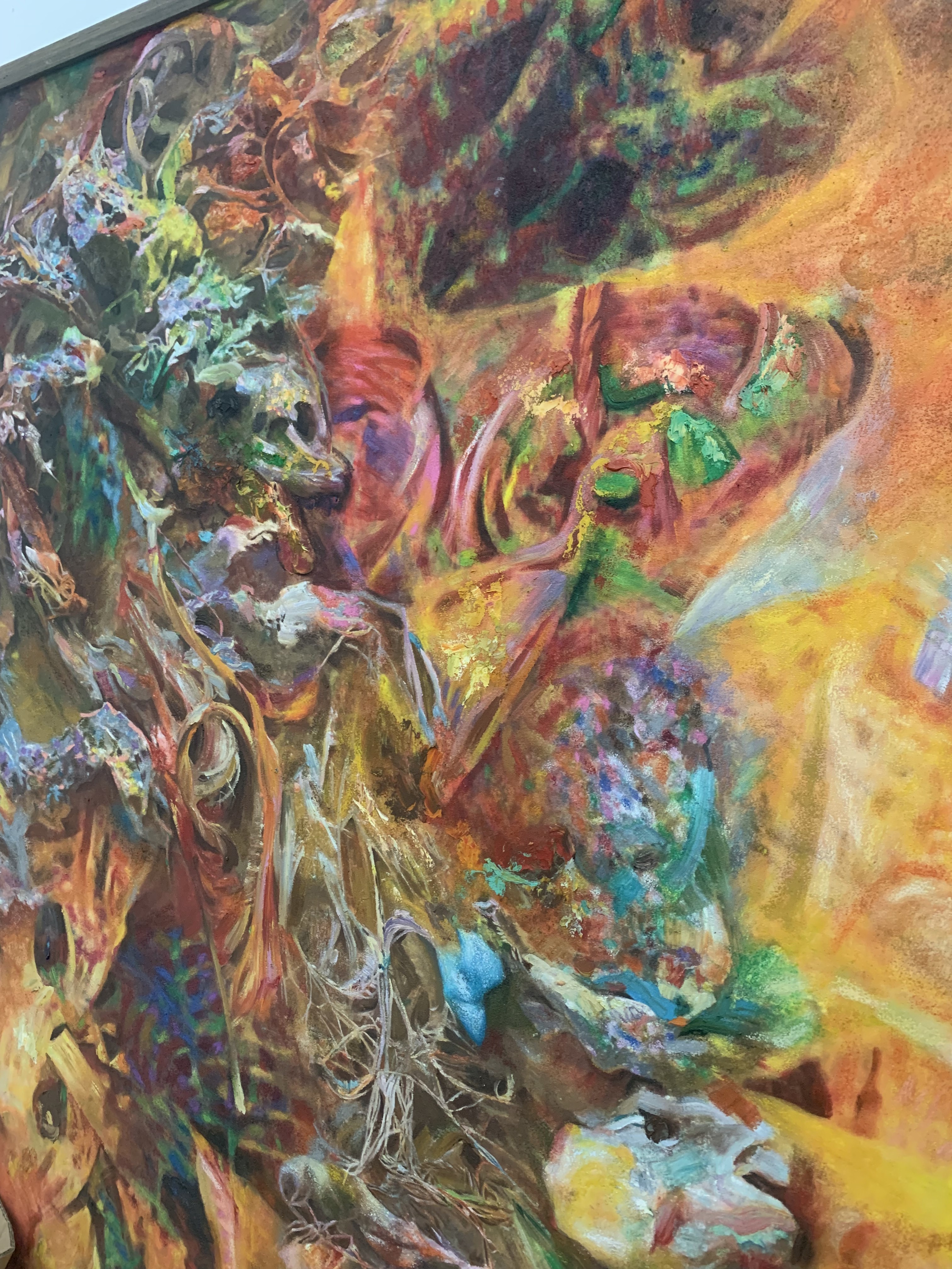 Abstract Expressionism New Wild No.6