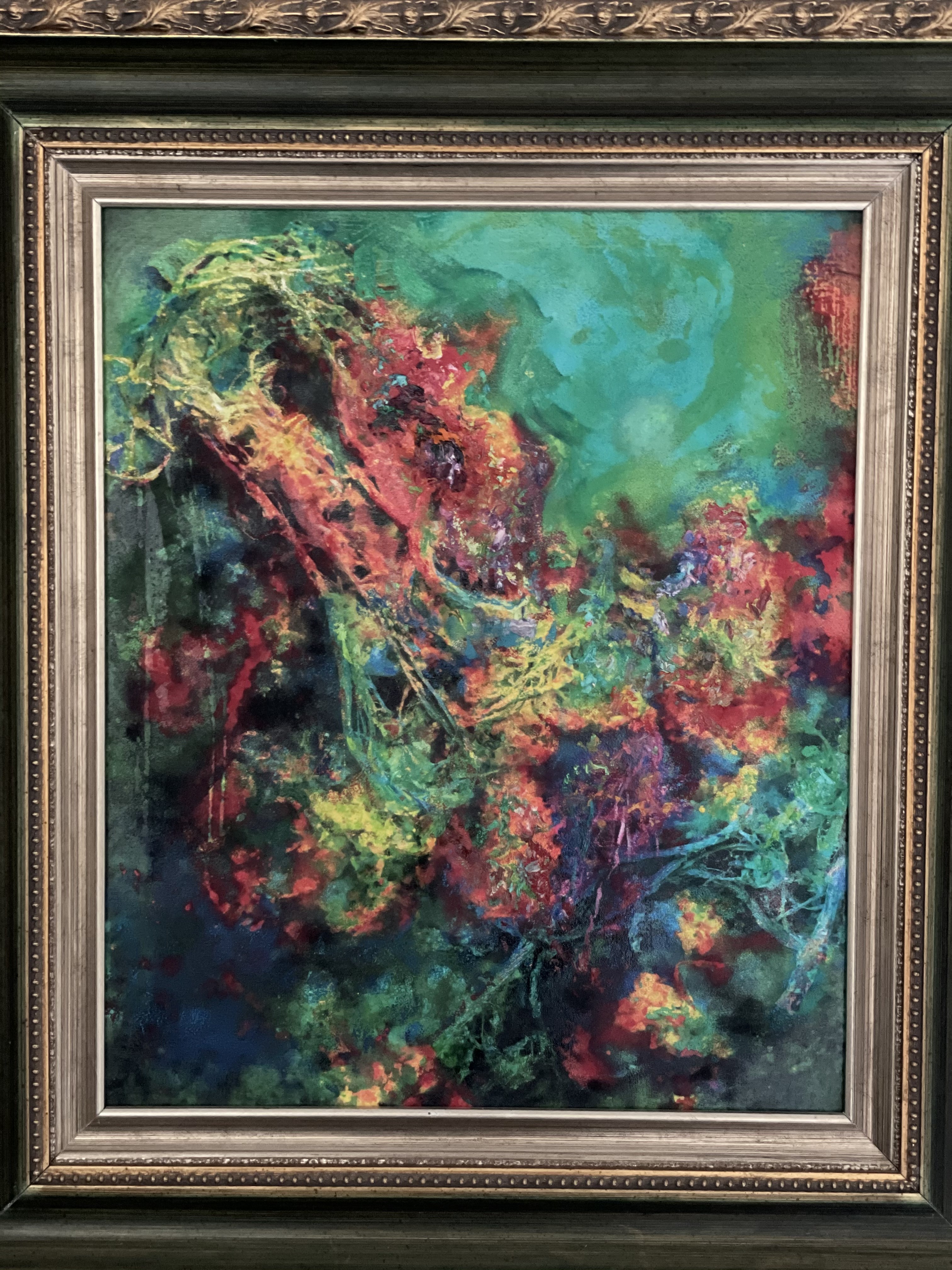 Abstract Expressionism No.1