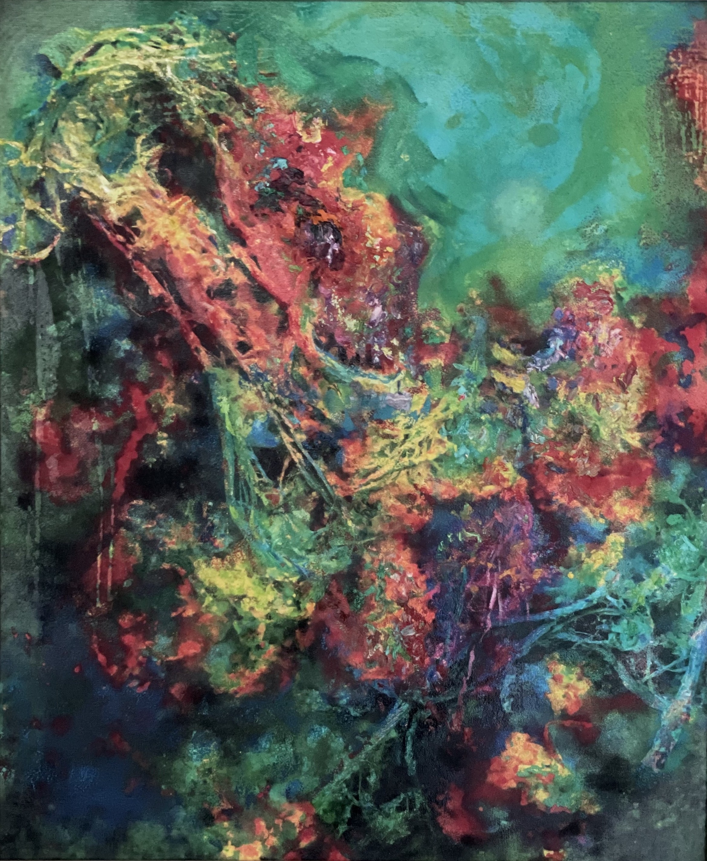 Abstract Expressionism No.1