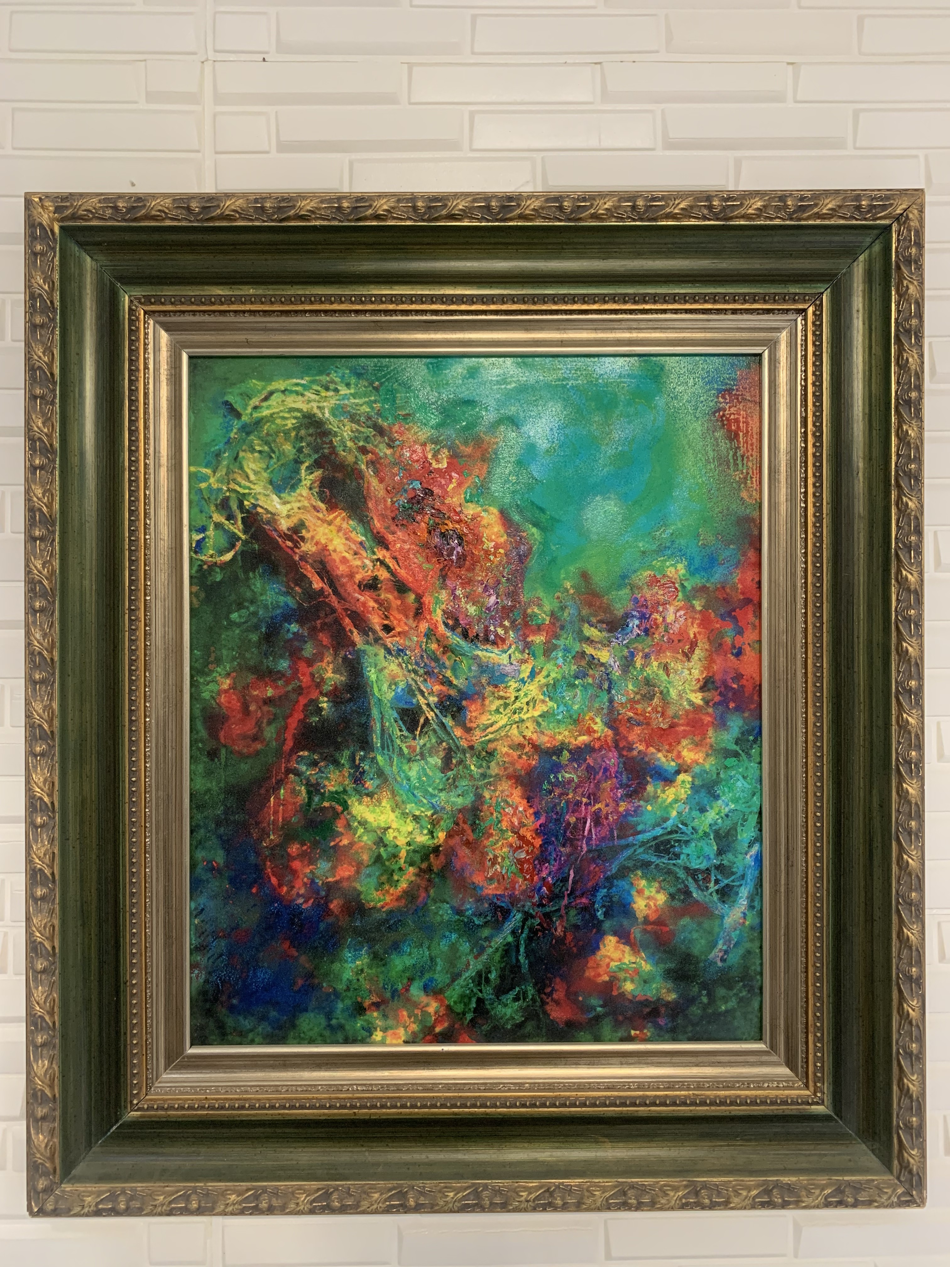 Abstract Expressionism No.1