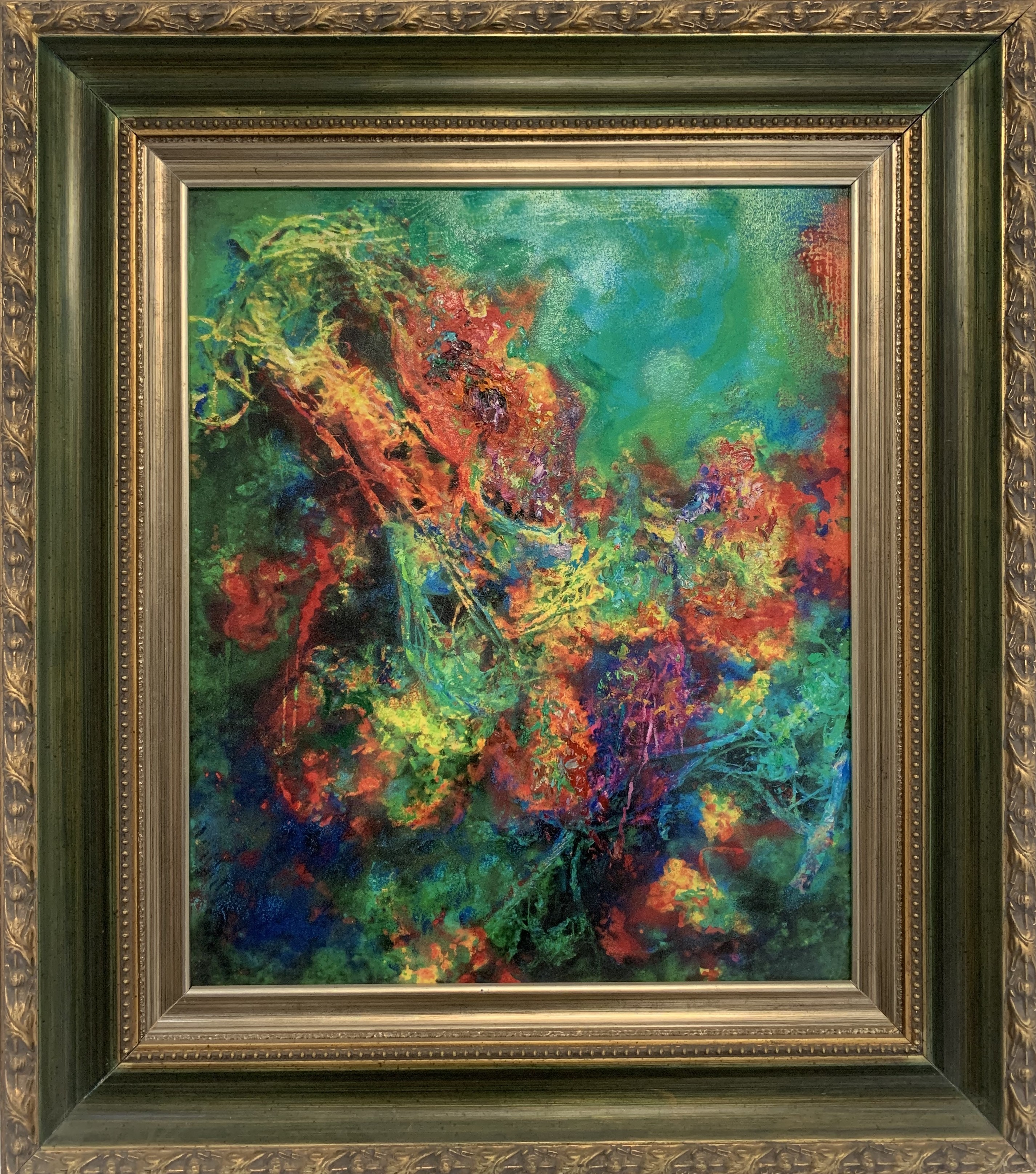 Abstract Expressionism No.1 by Zenan  Fu, 2016