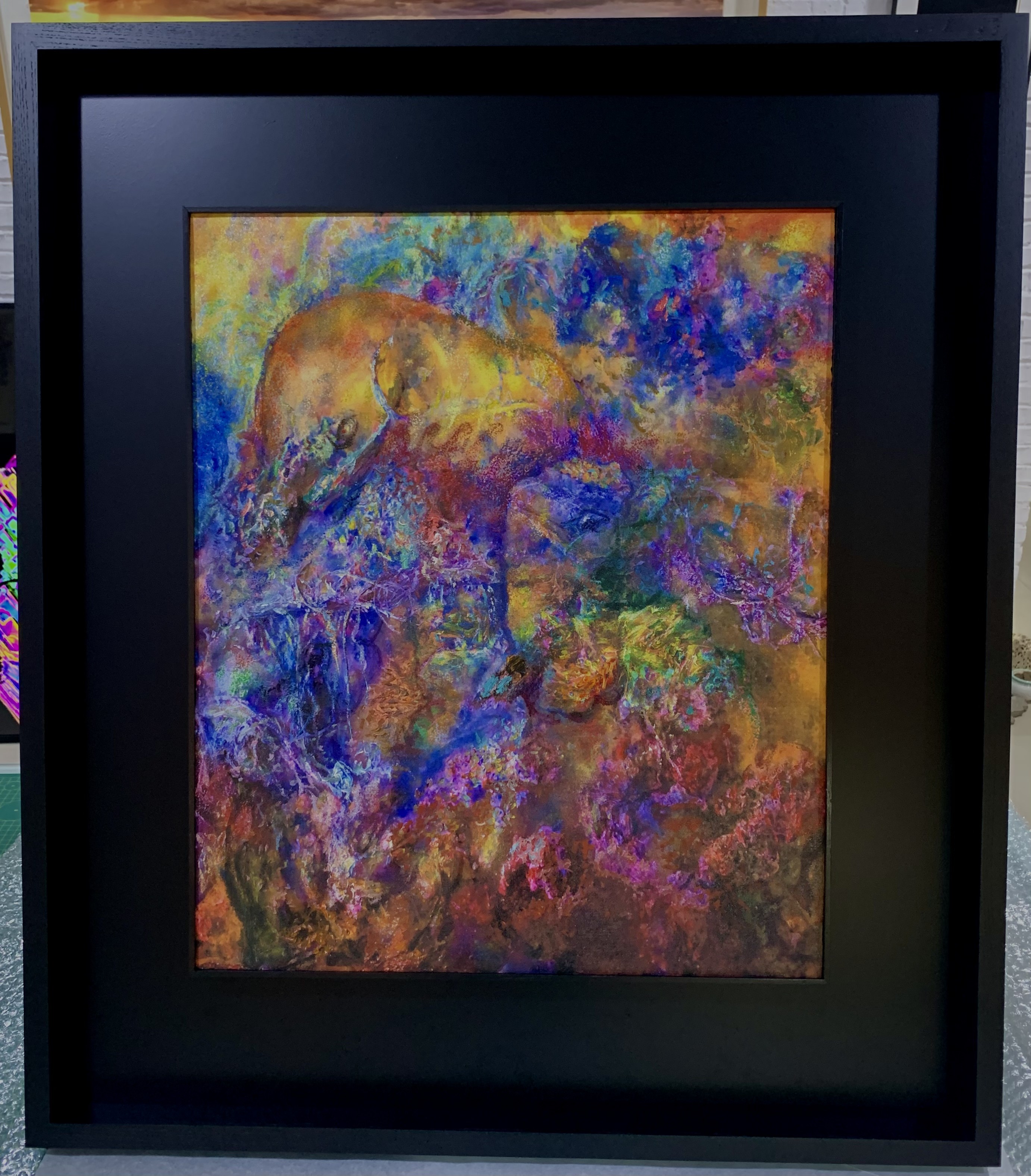 Abstract Expressionism No.2 - New Wild Chaos by Zenan  Fu, 2016