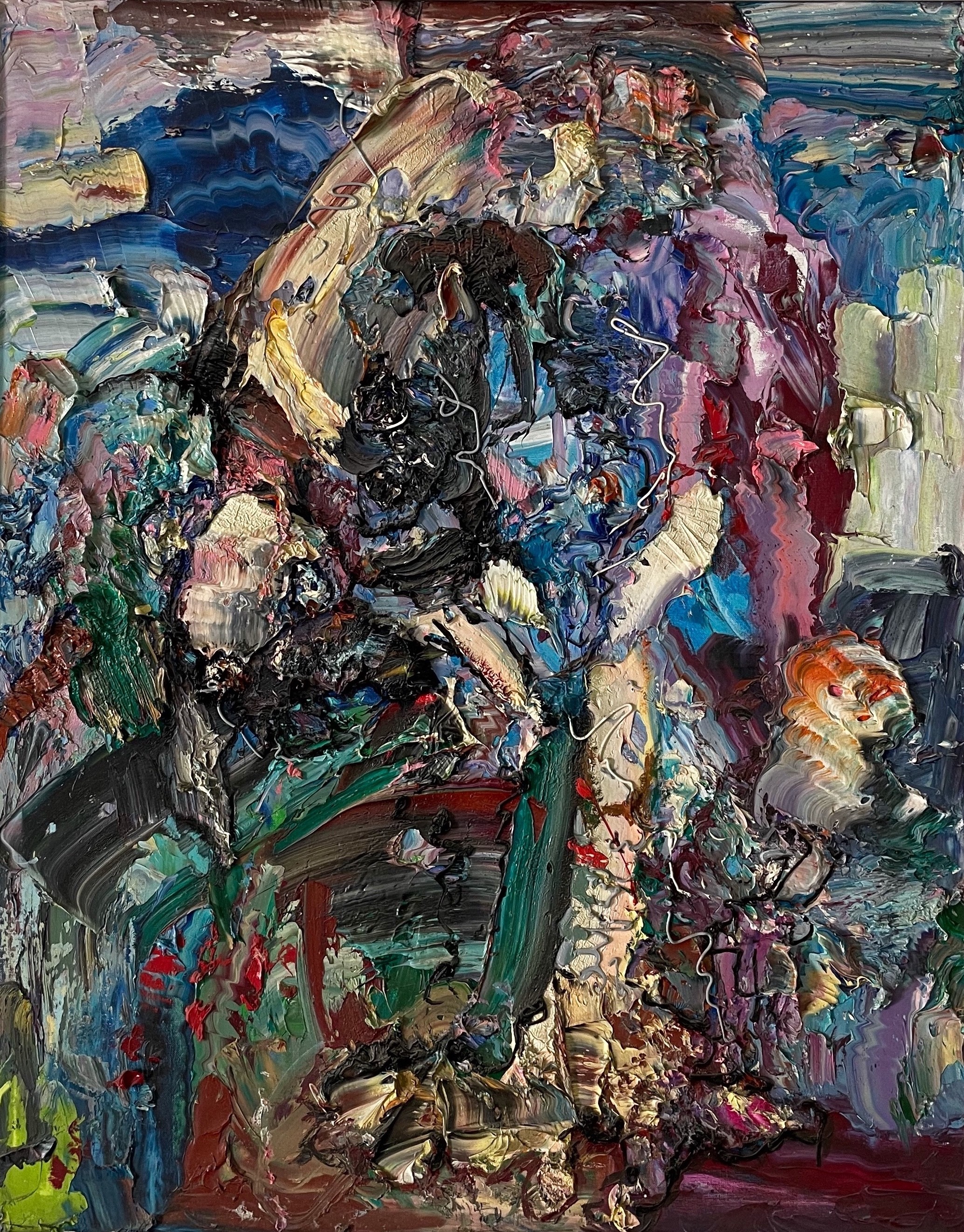 Abstract Expressionism No.4