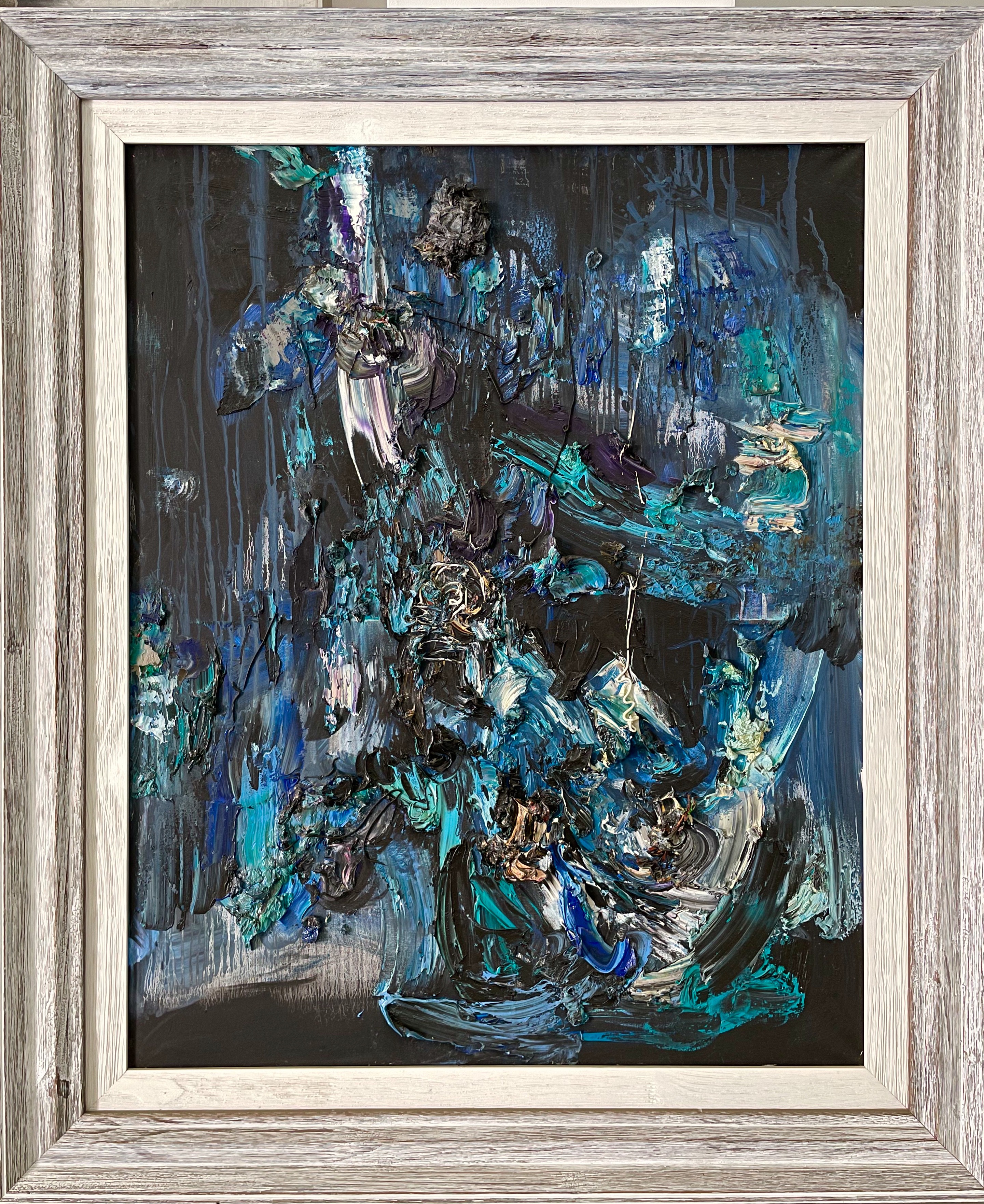 Abstract Expressionism No.5 by Zenan  Fu, 2016