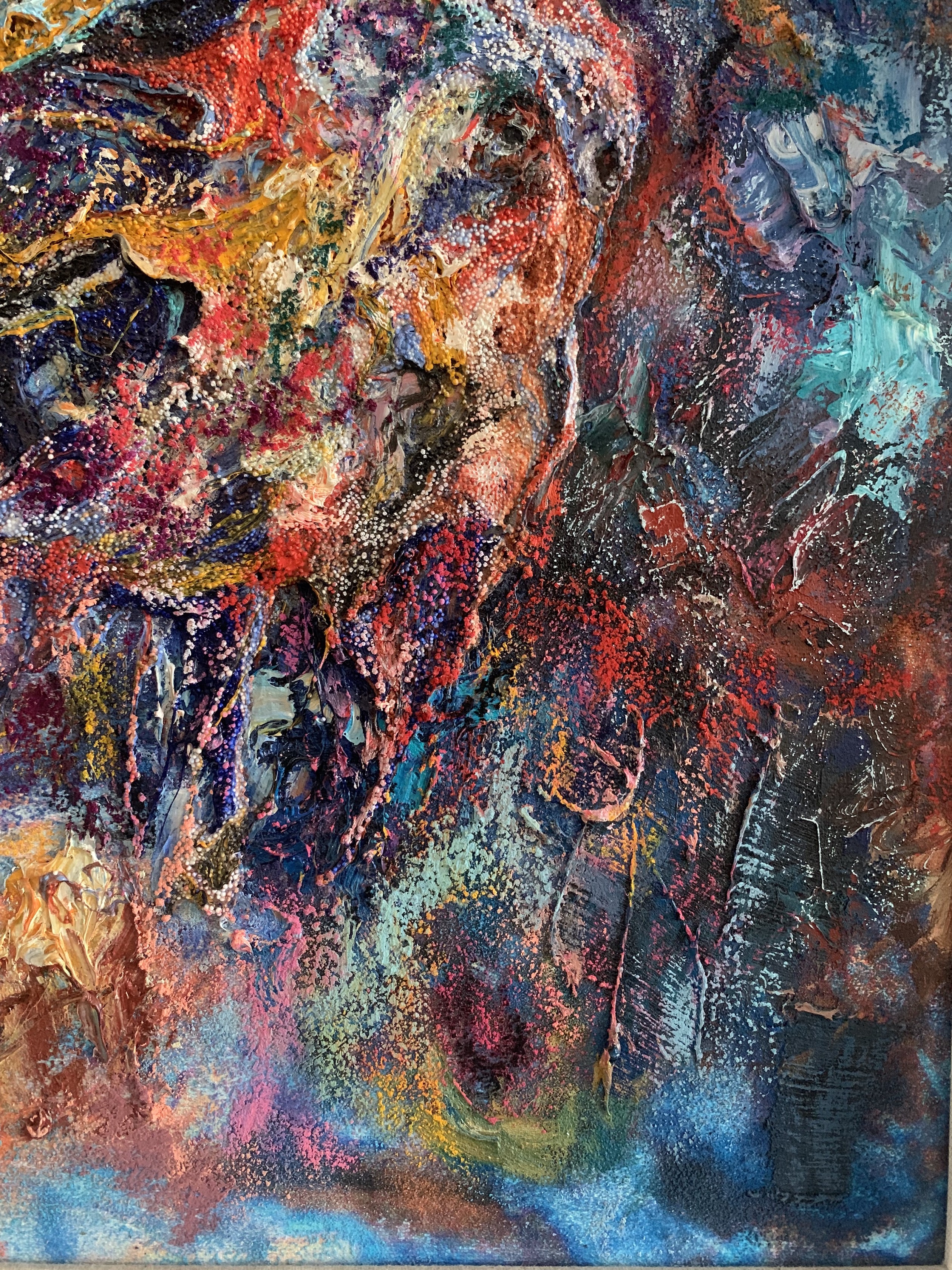 Abstract expressionism No.7