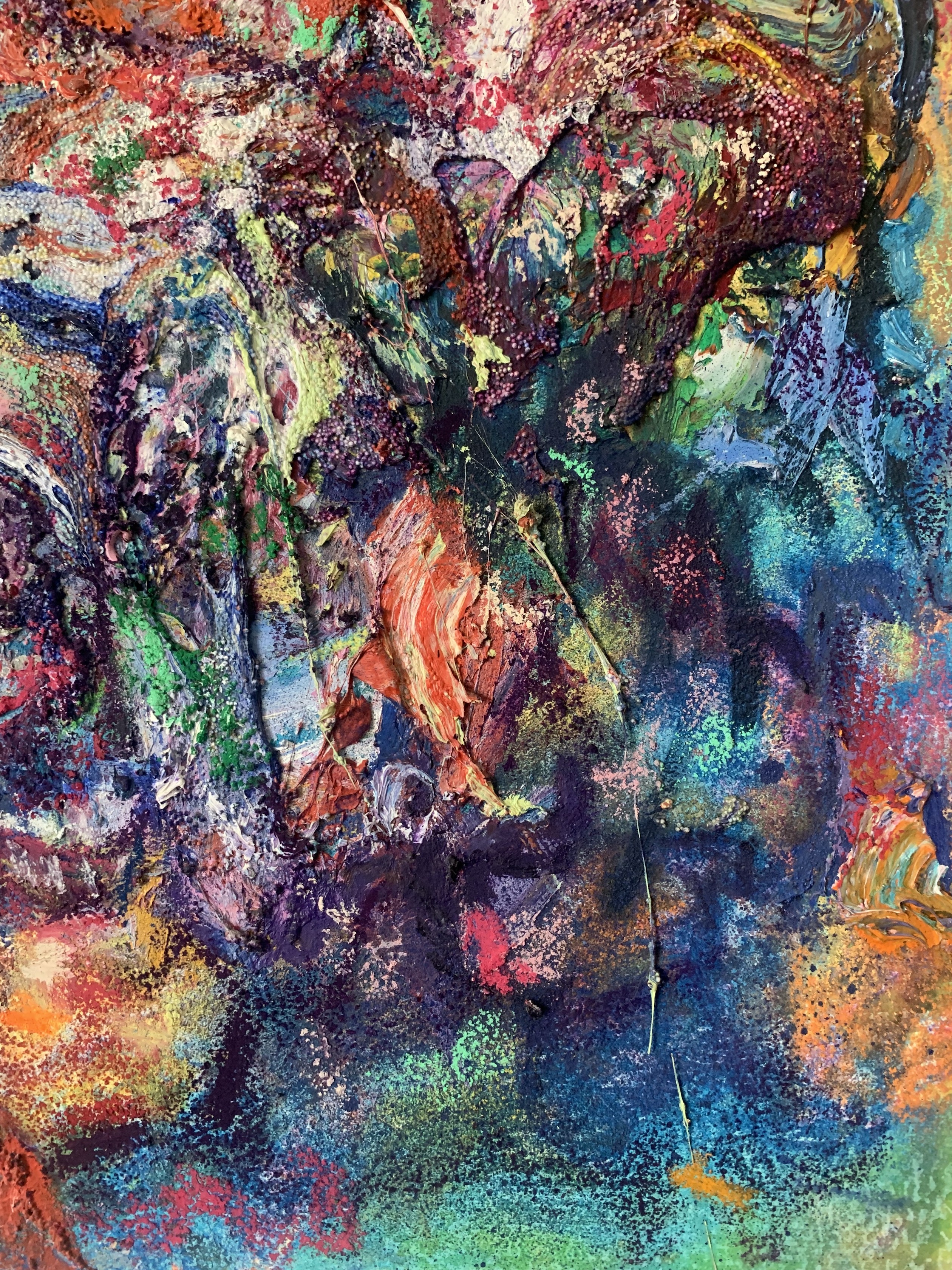 Abstract expressionism No.7